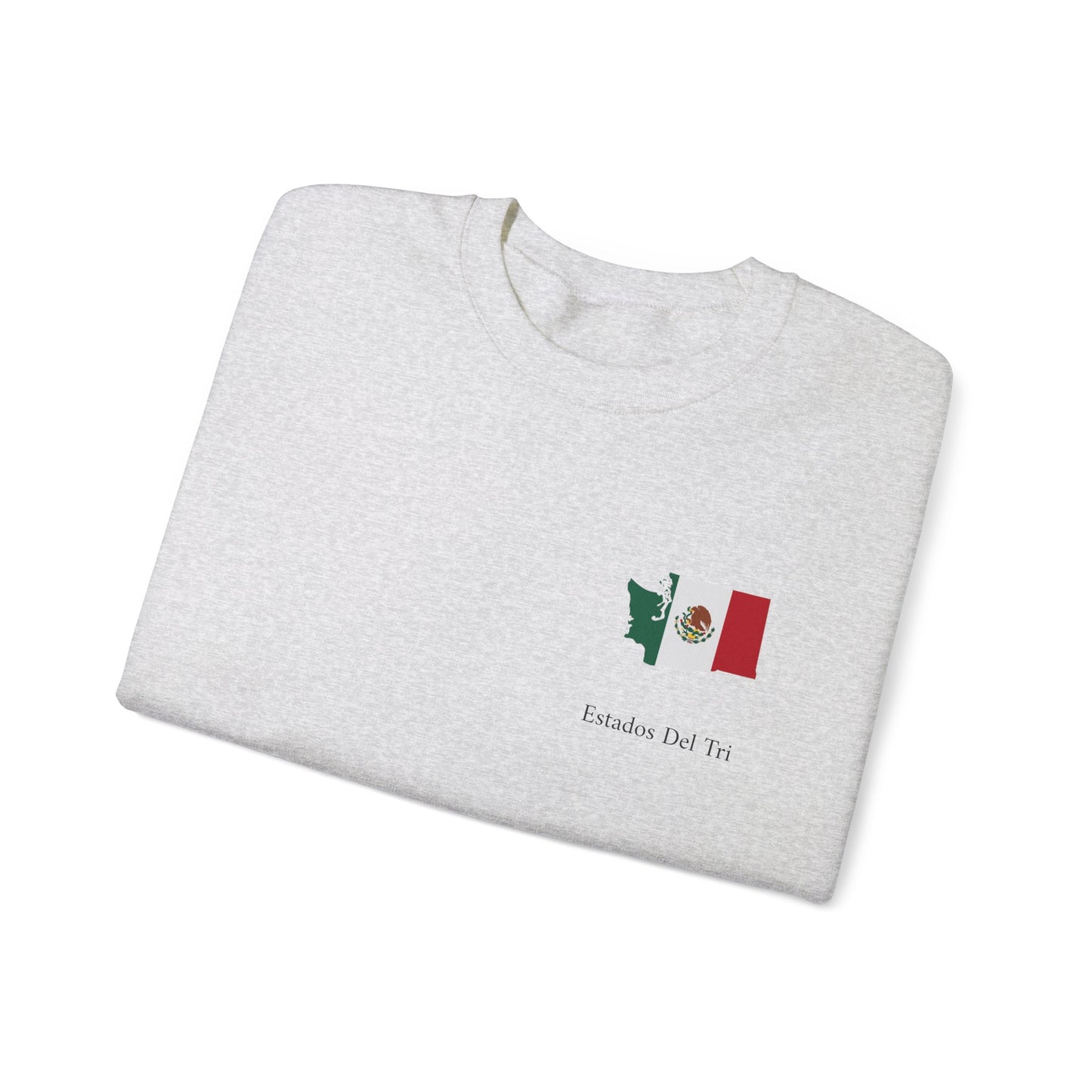 Estados Del Tri - Washington Crewneck Sweatshirt