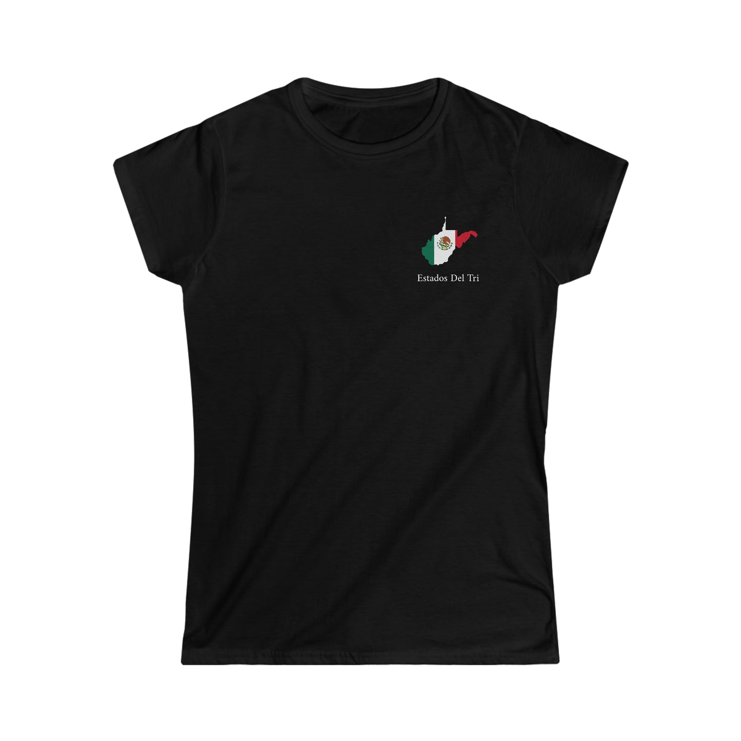 Estados Del Tri - West Virginia Women's Softstyle Tee