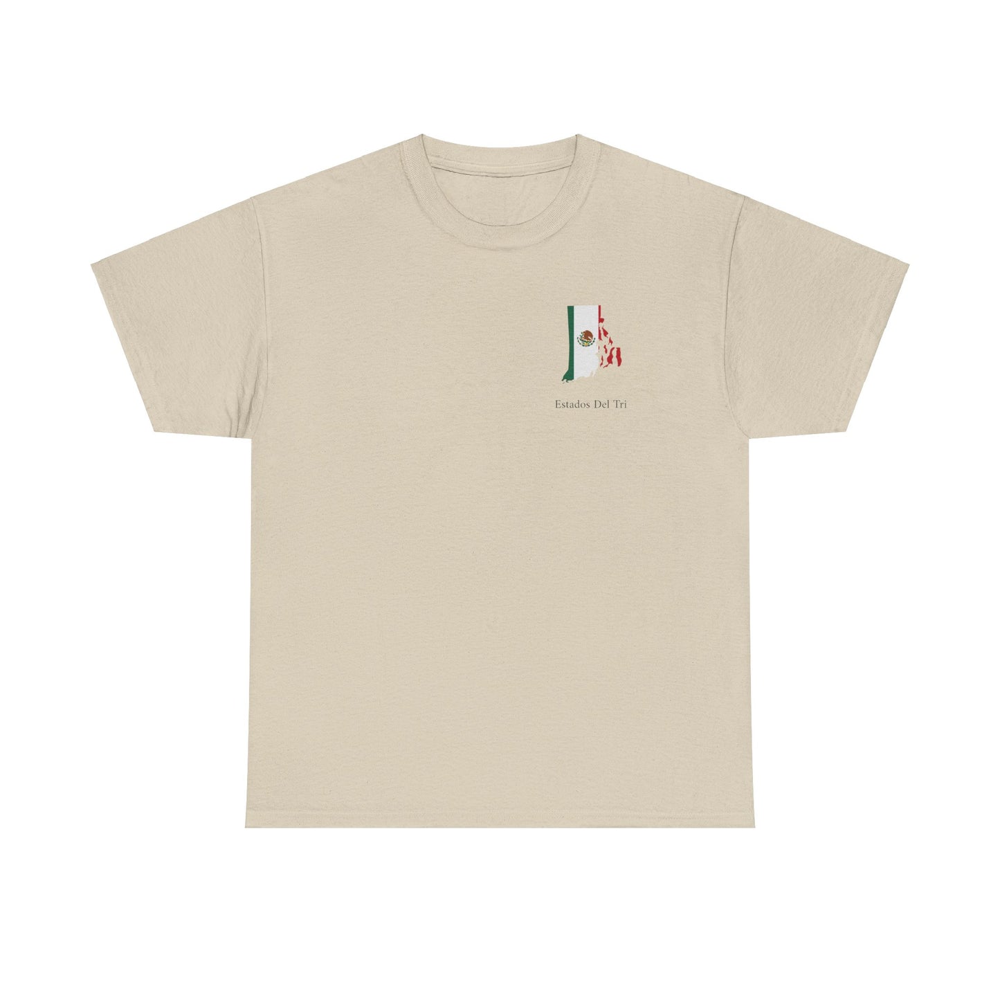 Estados Del Tri - Rhode Island Tee
