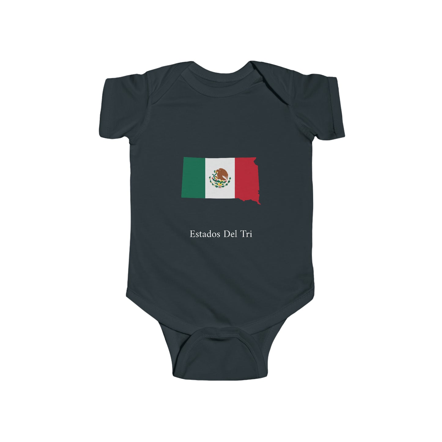 Estados Del Tri - South Dakota Baby Onesie