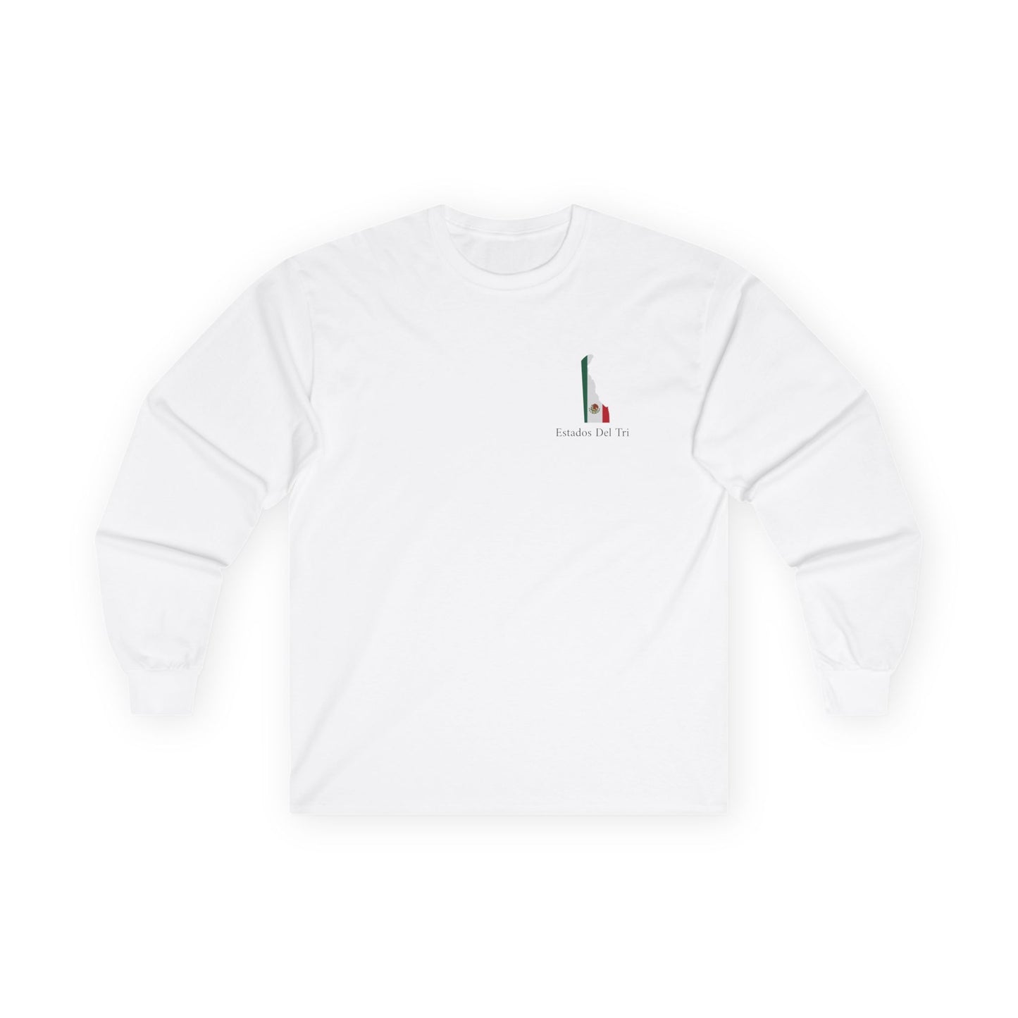 Estados Del Tri - Delaware Long Sleeve Tee