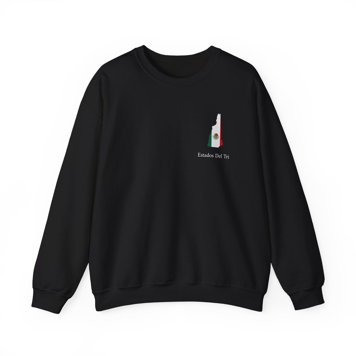 Estados Del Tri - New Hampshire Crewneck Sweatshirt