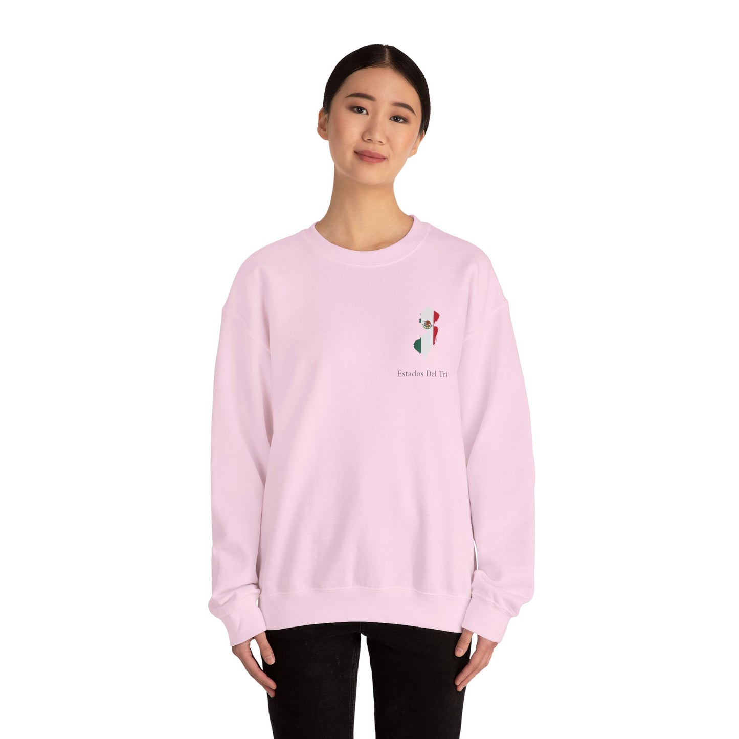 Estados Del Tri - New Jersey Crewneck Sweatshirt