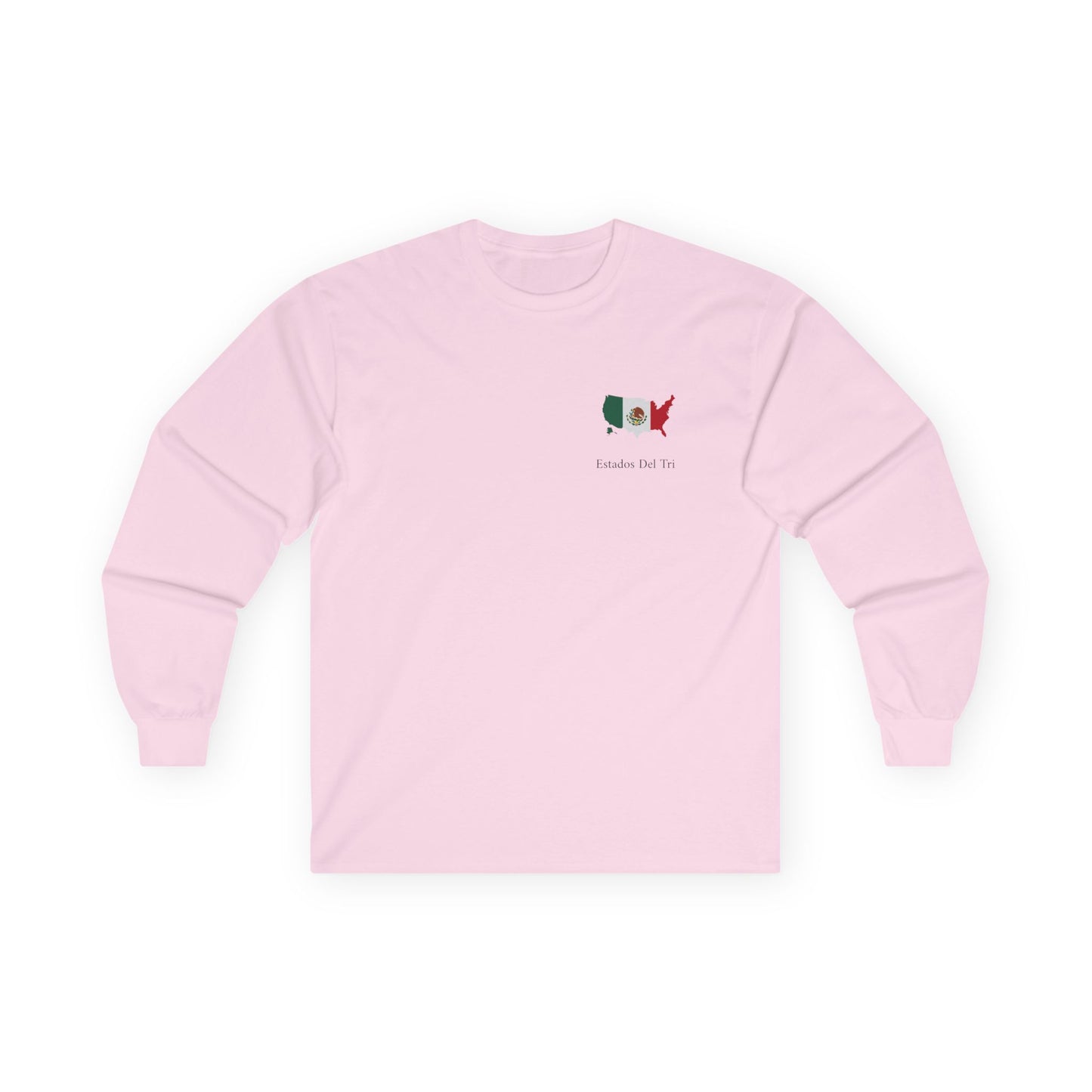 Estados Del Tri - USA Long Sleeve Tee