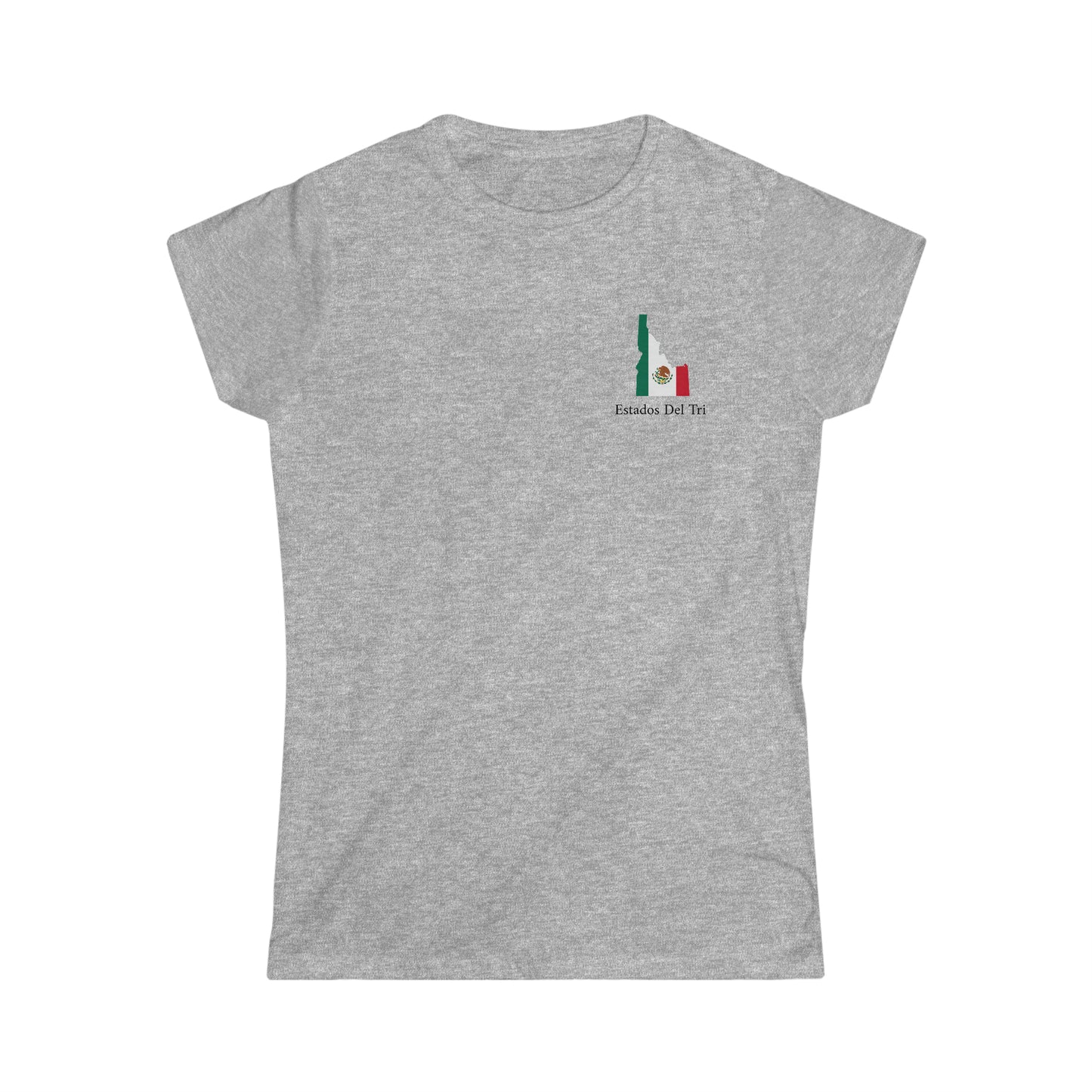 Estados Del Tri - Idaho Women's Softstyle Tee