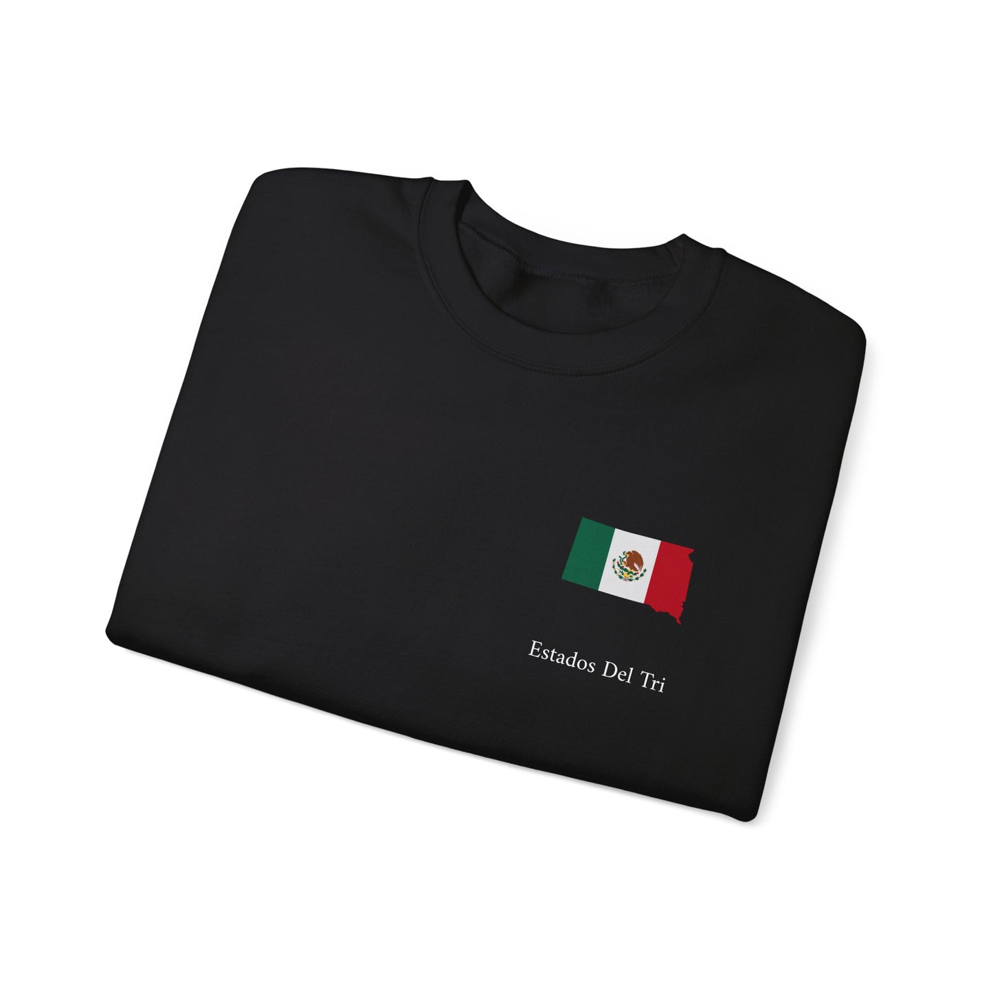 Estados Del Tri - South Dakota Crewneck Sweatshirt