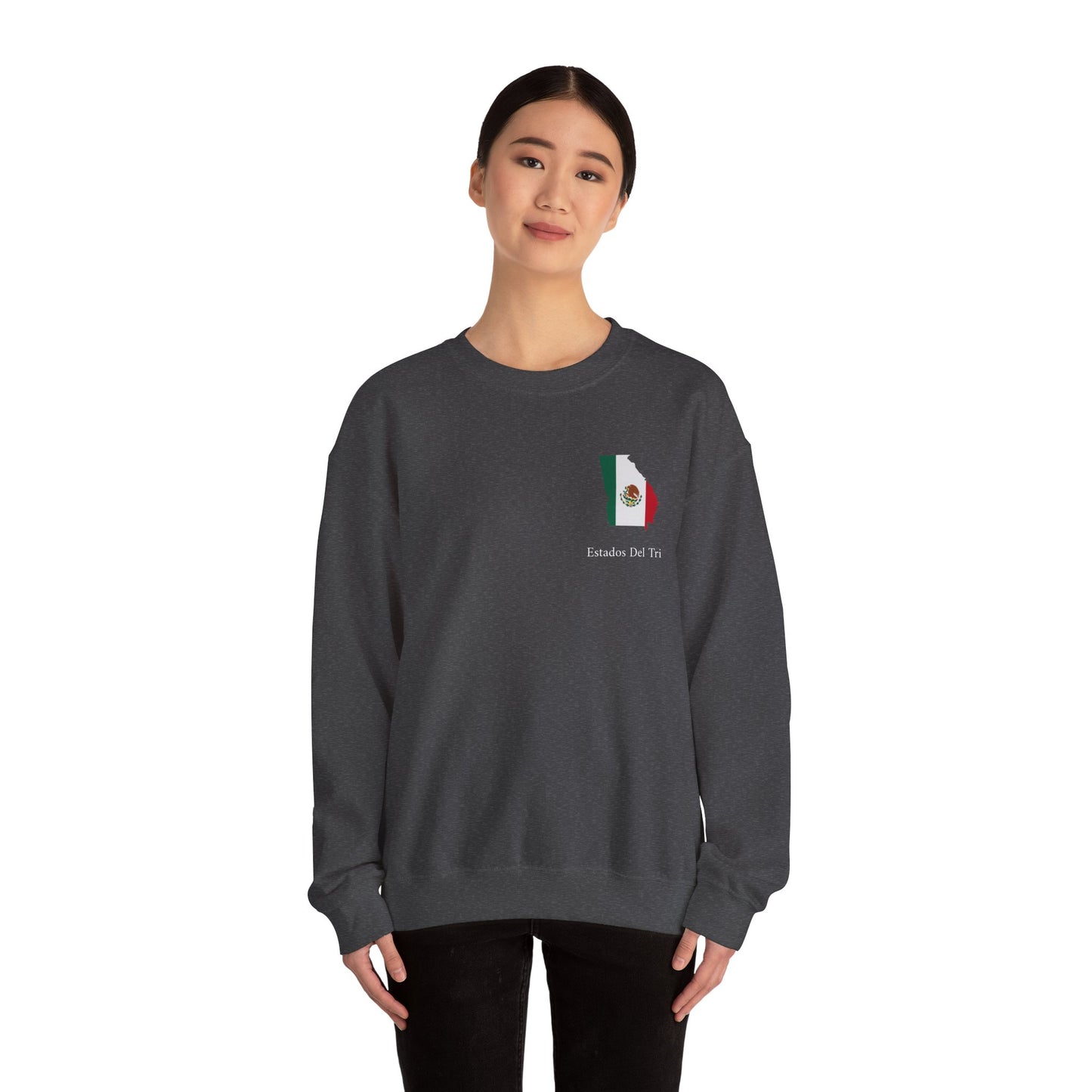 Estados Del Tri - Georgia Crewneck Sweatshirt