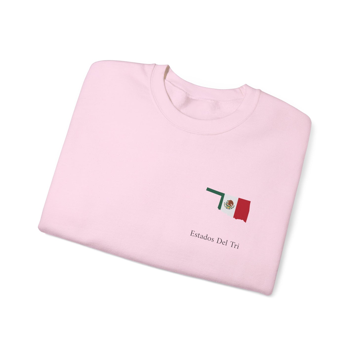 Estados Del Tri - Oklahoma Crewneck Sweatshirt