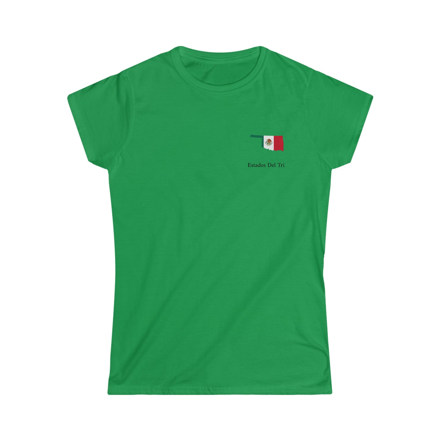 Estados Del Tri - Oklahoma Women's Softstyle Tee