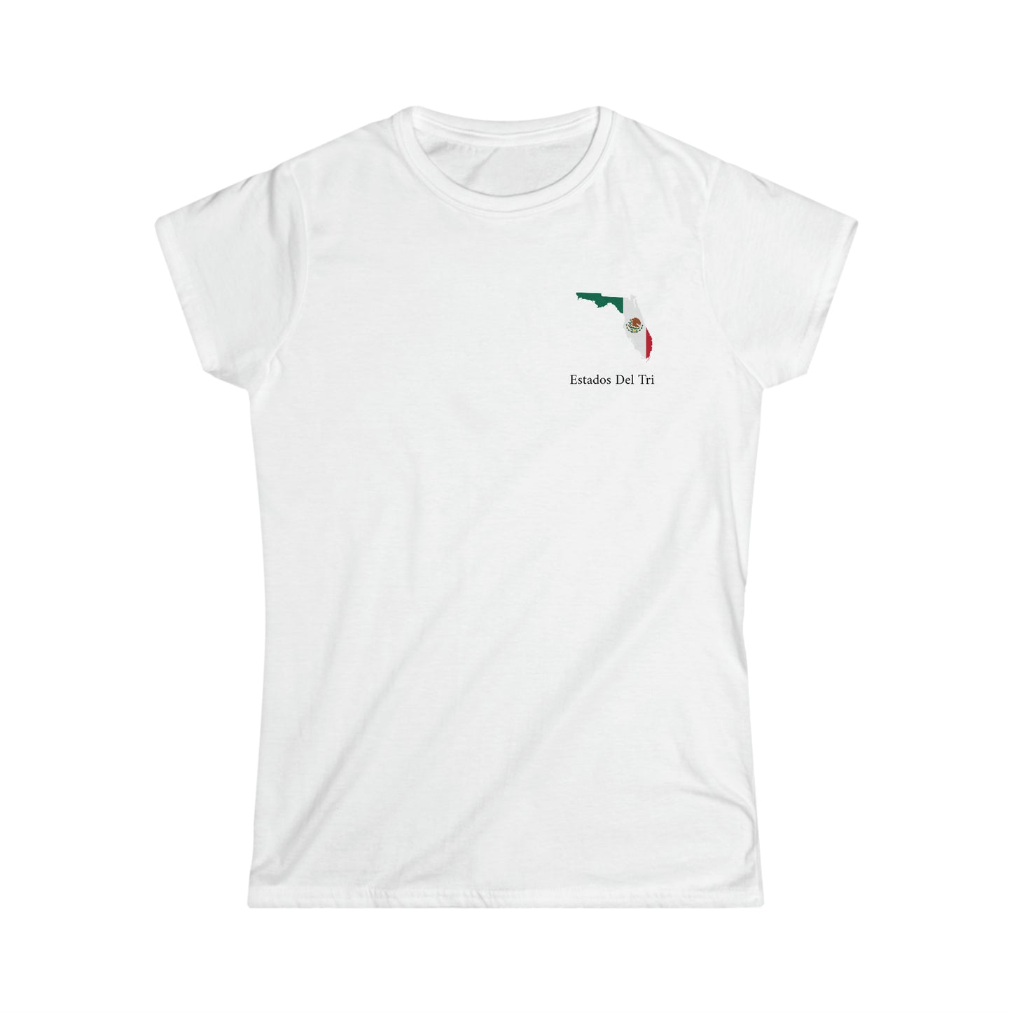 Estados Del Tri - Florida Women's Softstyle Tee