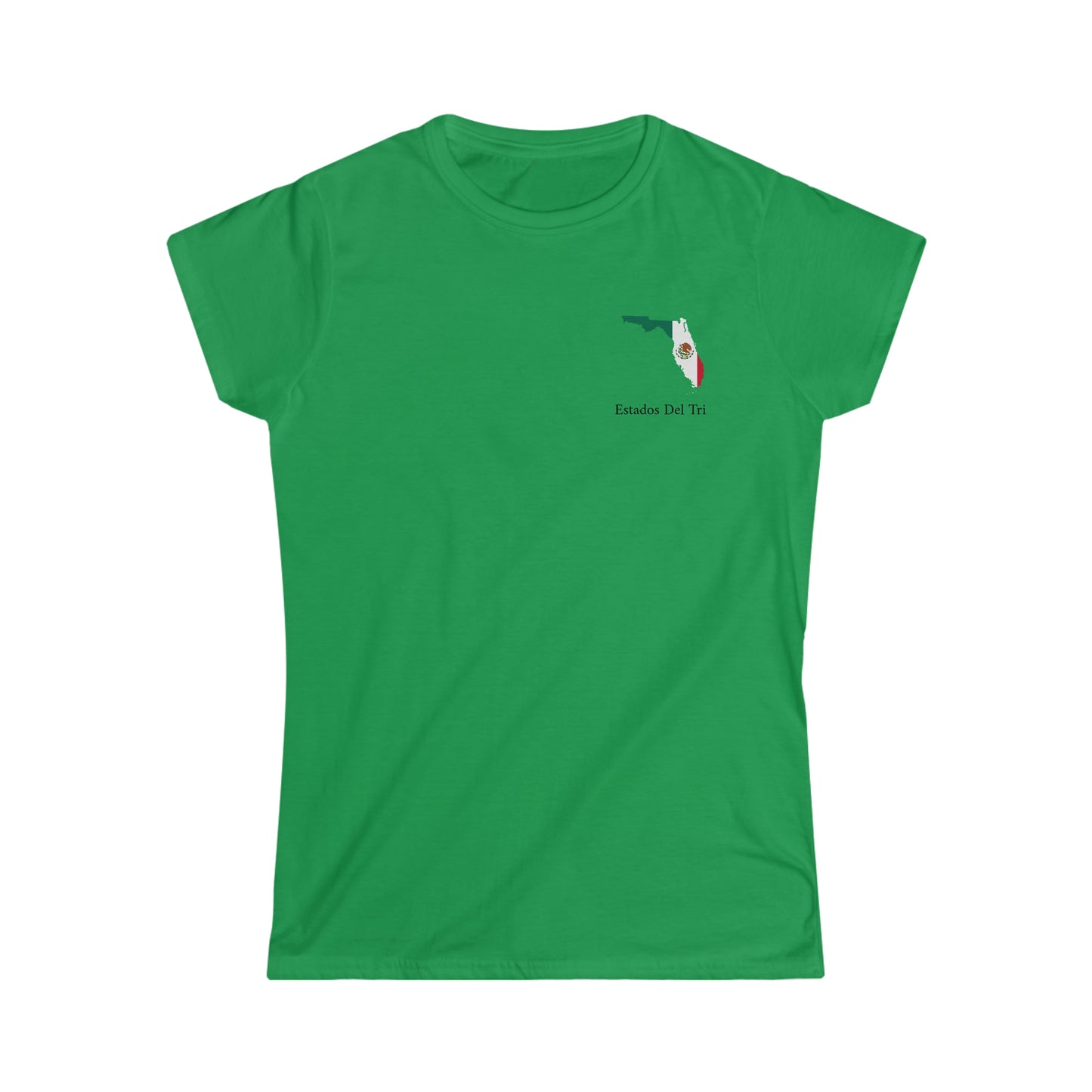 Estados Del Tri - Florida Women's Softstyle Tee