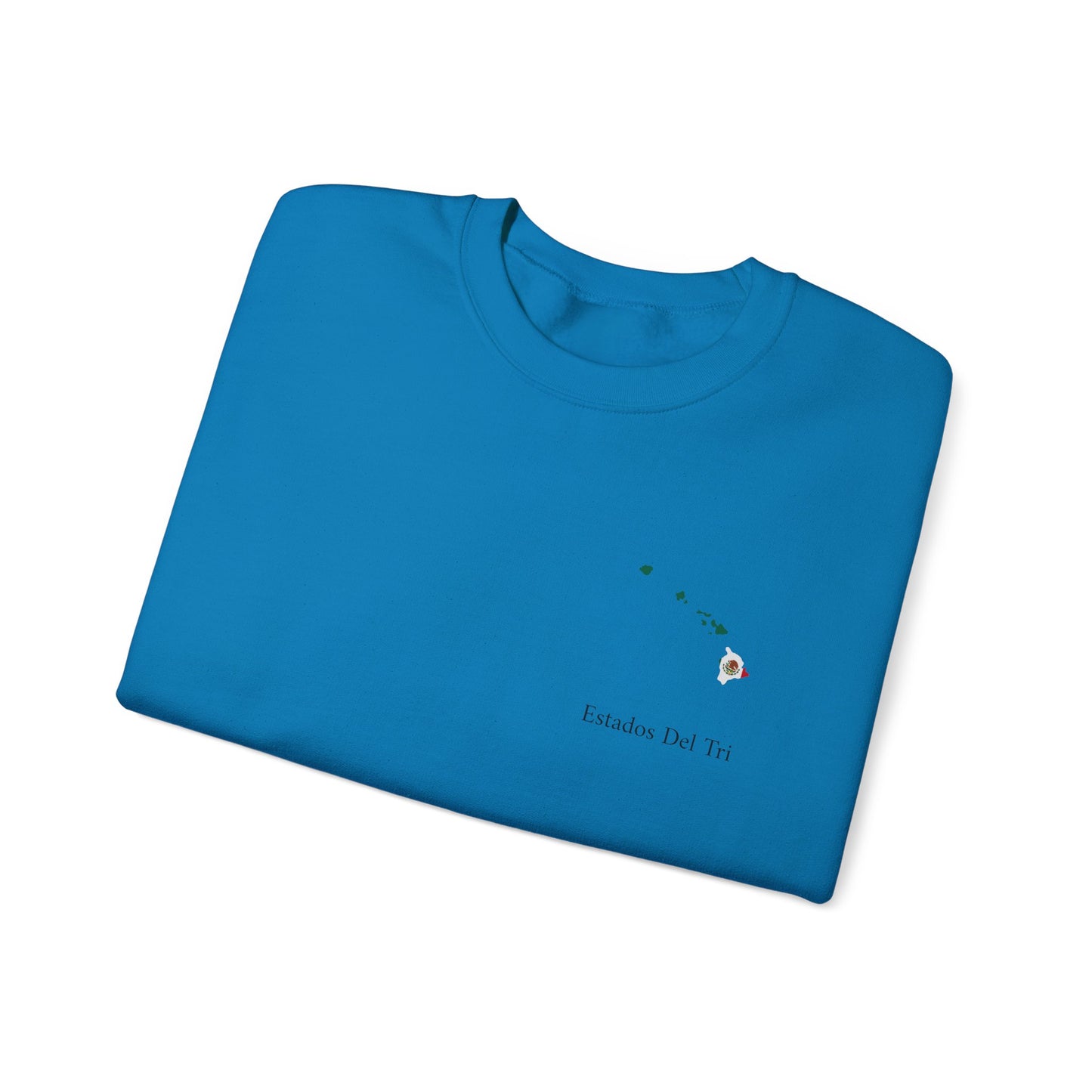 Estados Del Tri - Hawaii Crewneck Sweatshirt