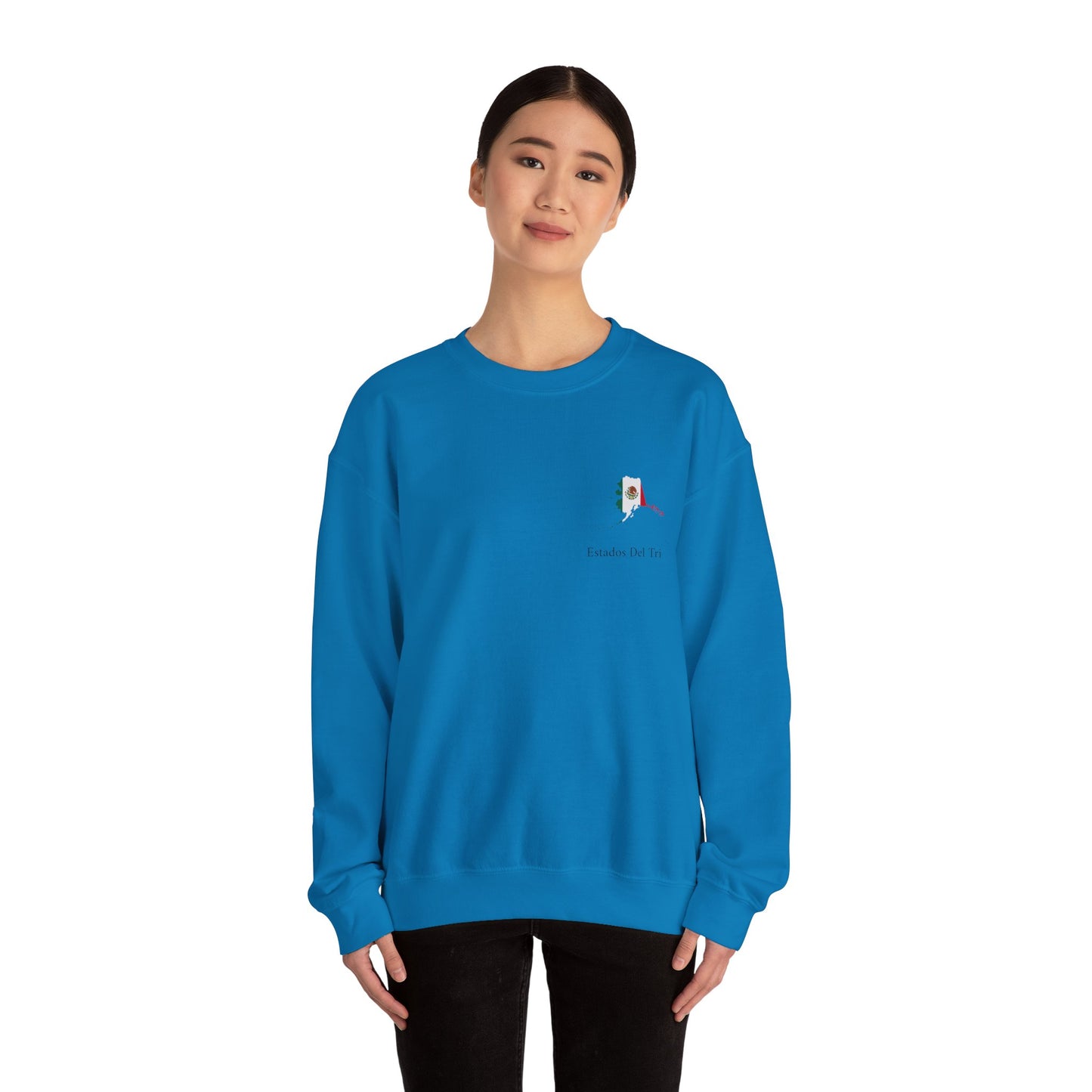 Estados Del Tri - Alaska Crewneck Sweatshirt