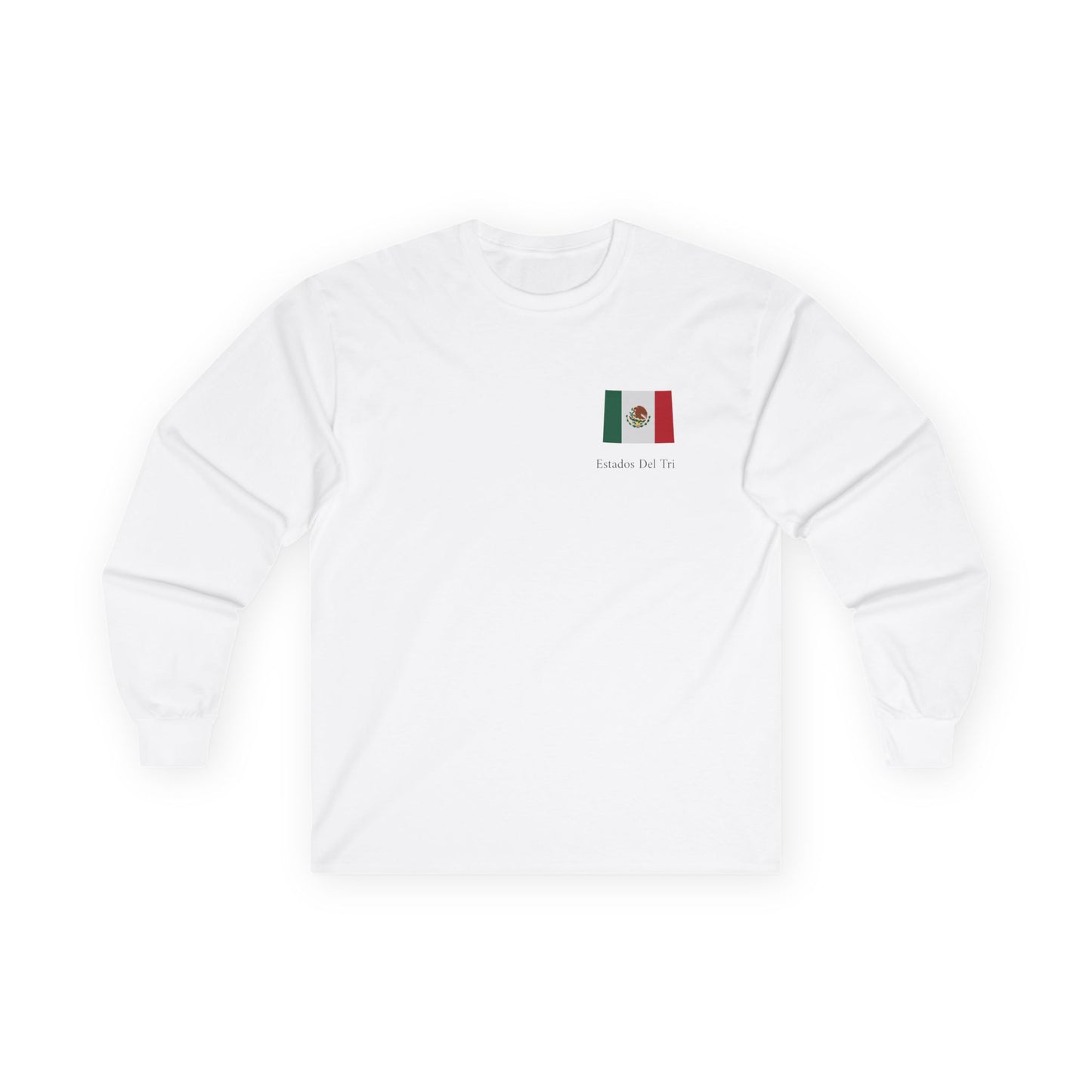 Estados Del Tri - Wyoming Long Sleeve Tee