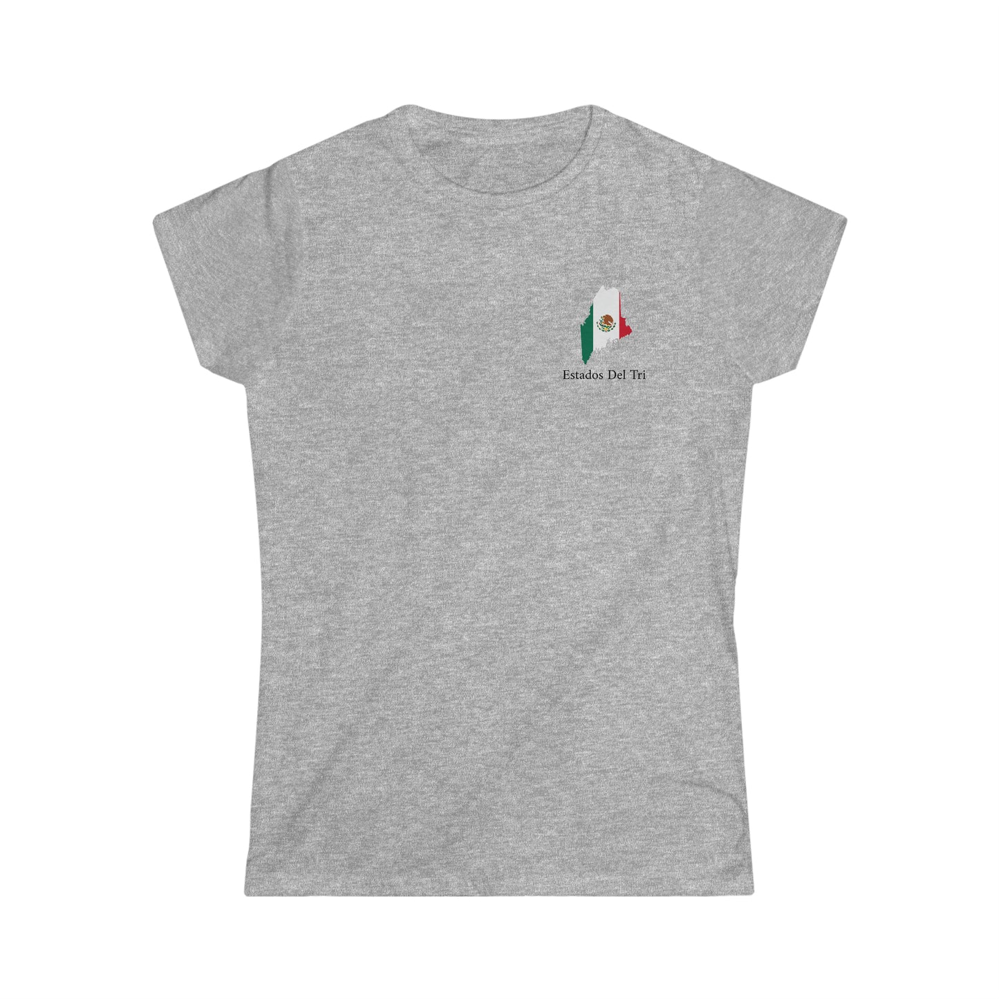 Estados Del Tri - Maine Women's Softstyle Tee