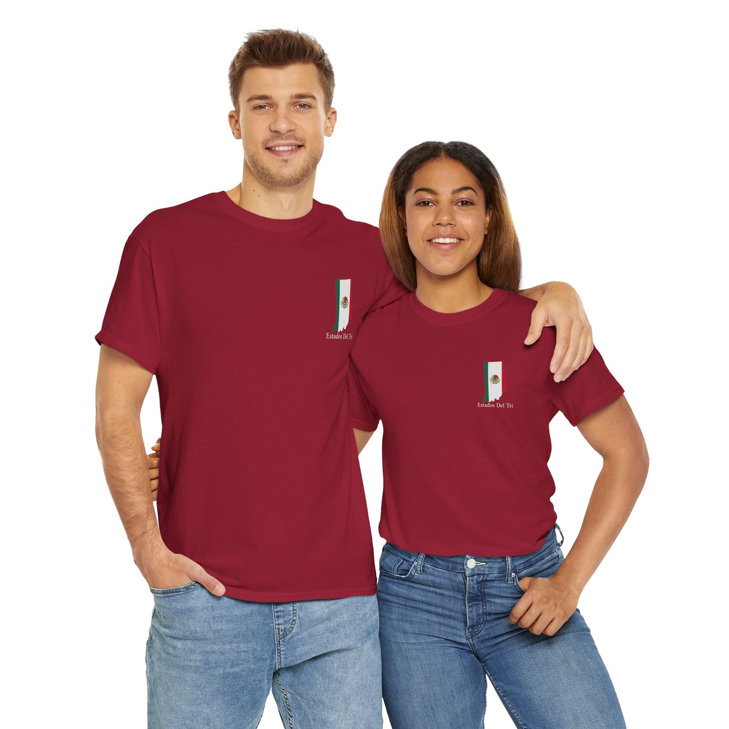 Estados Del Tri - Indiana Tee