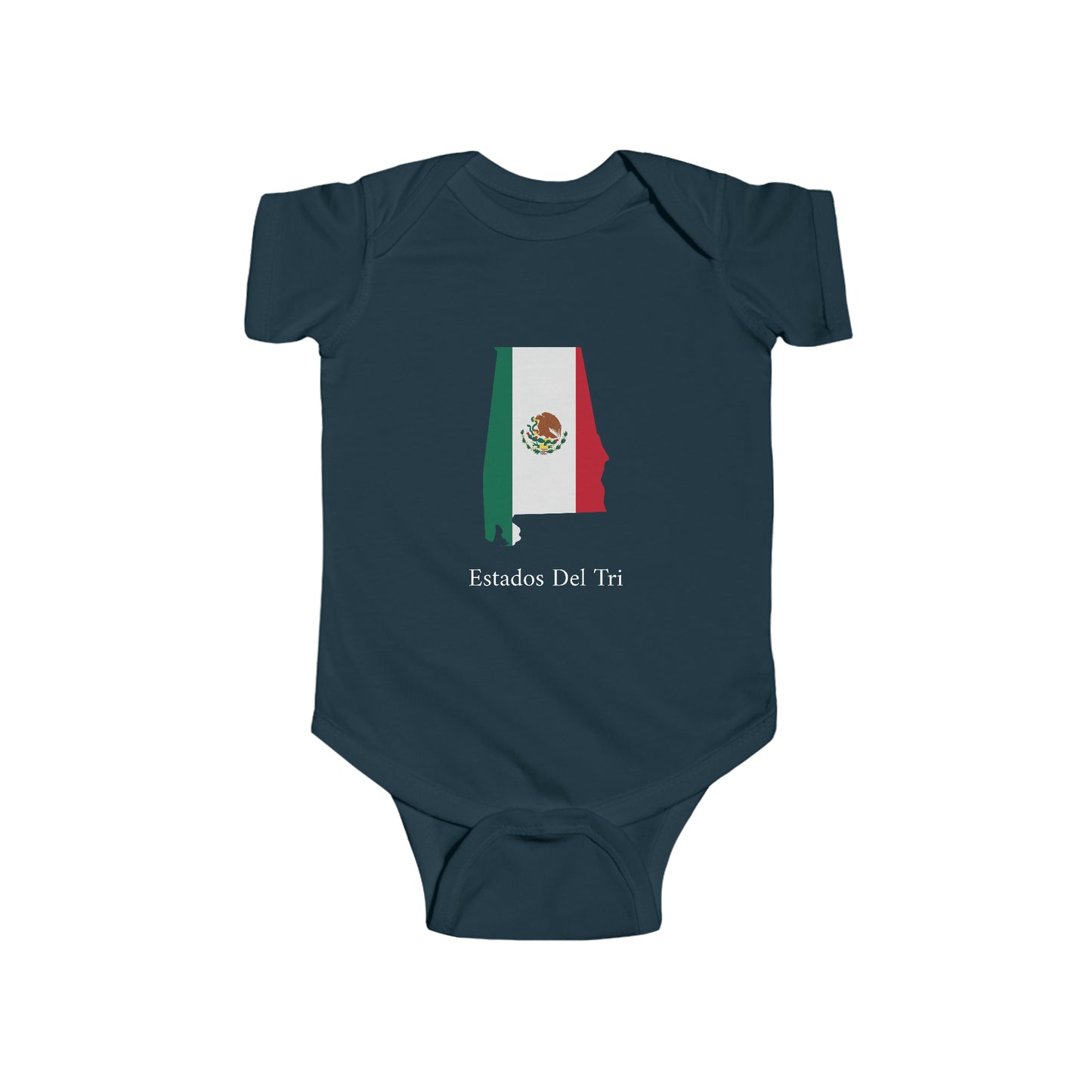 Estados Del Tri - Alabama Baby Onesie