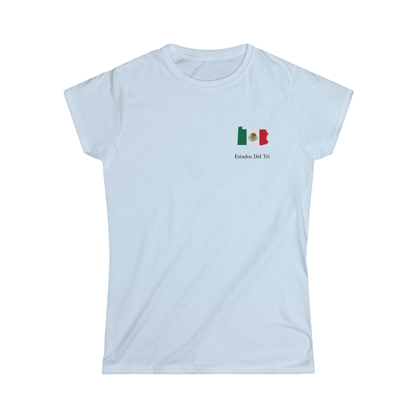 Estados Del Tri - Pennsylvania Women's Softstyle Tee