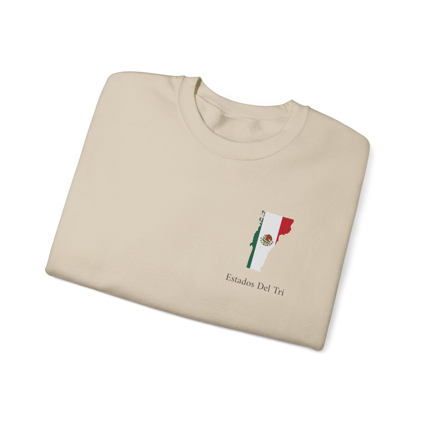 Estados Del Tri - Vermont Crewneck Sweatshirt