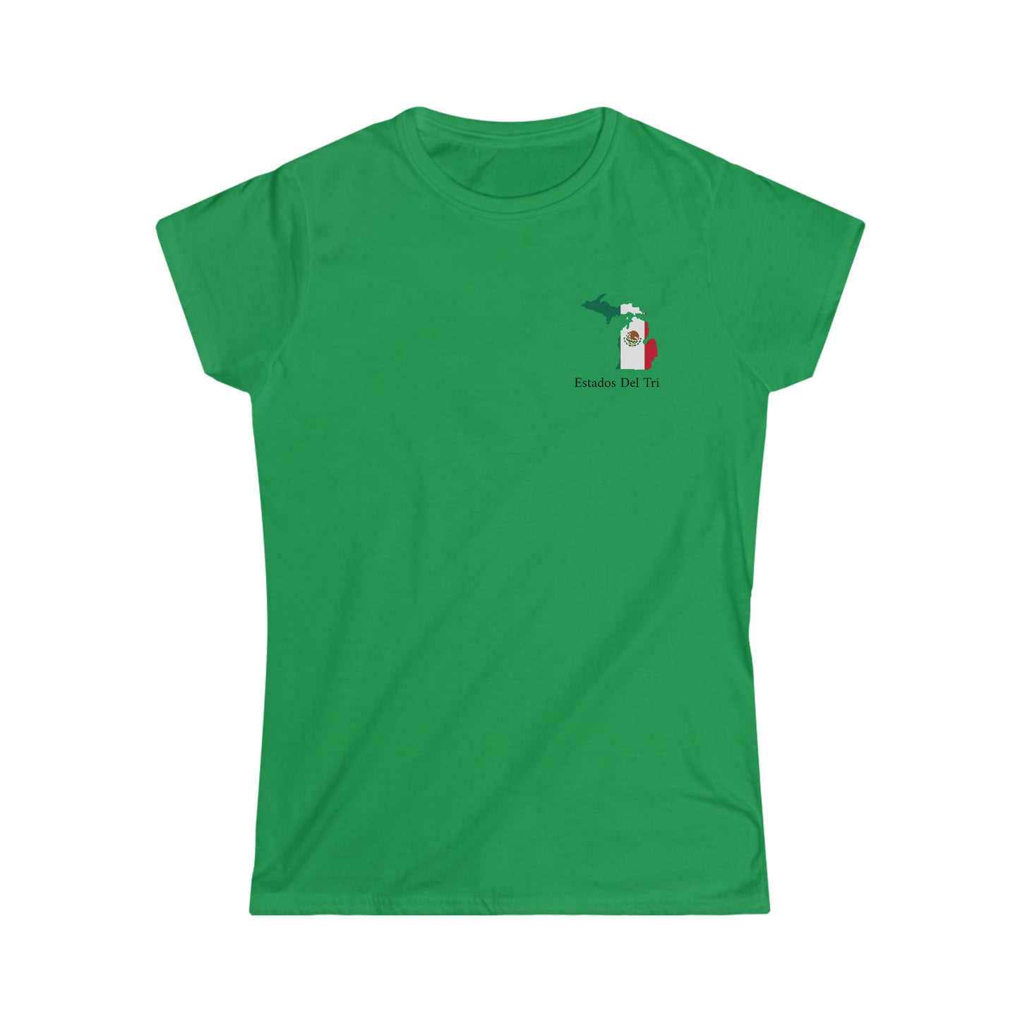Estados Del Tri - Michigan Women's Softstyle Tee
