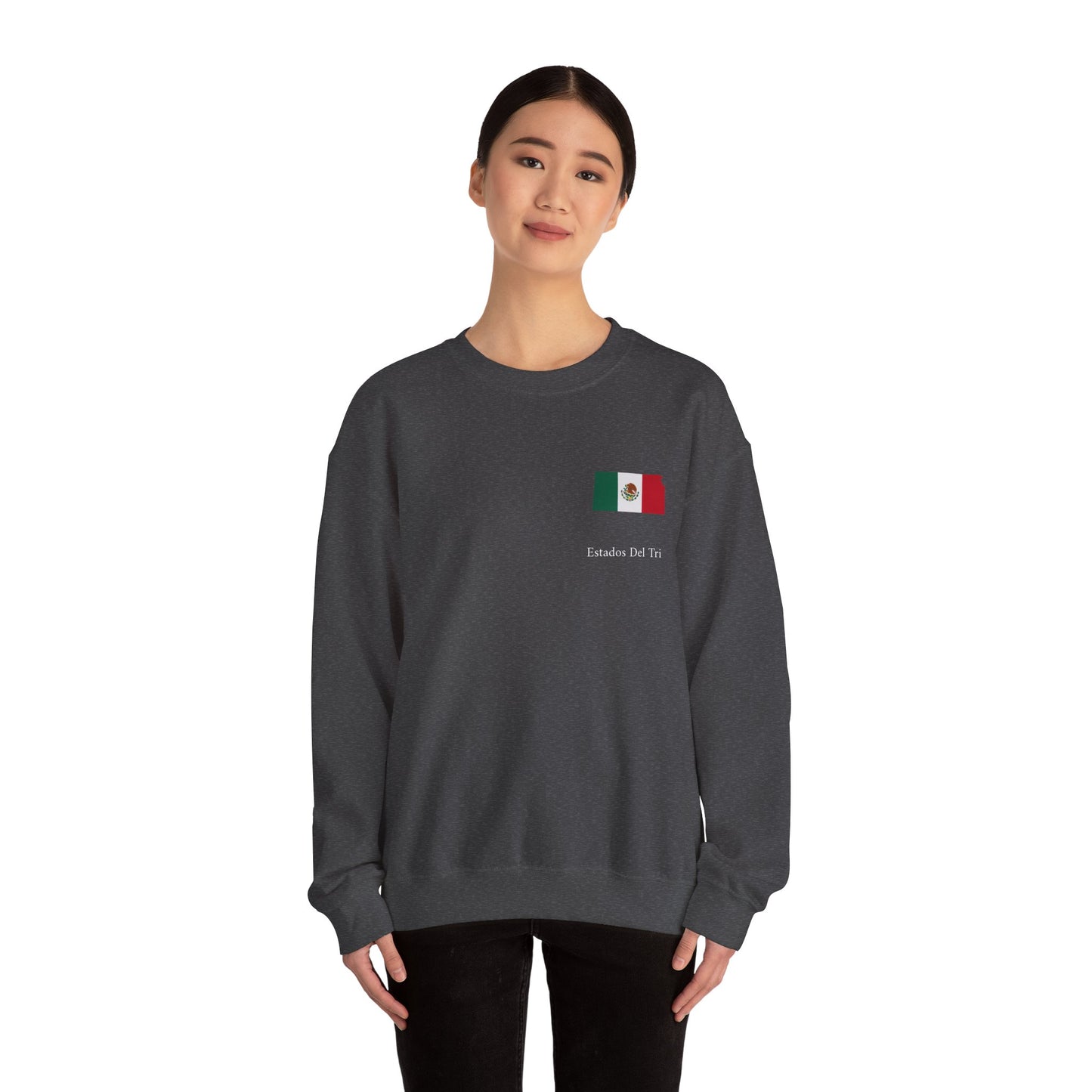 Estados Del Tri - Kansas Crewneck Sweatshirt