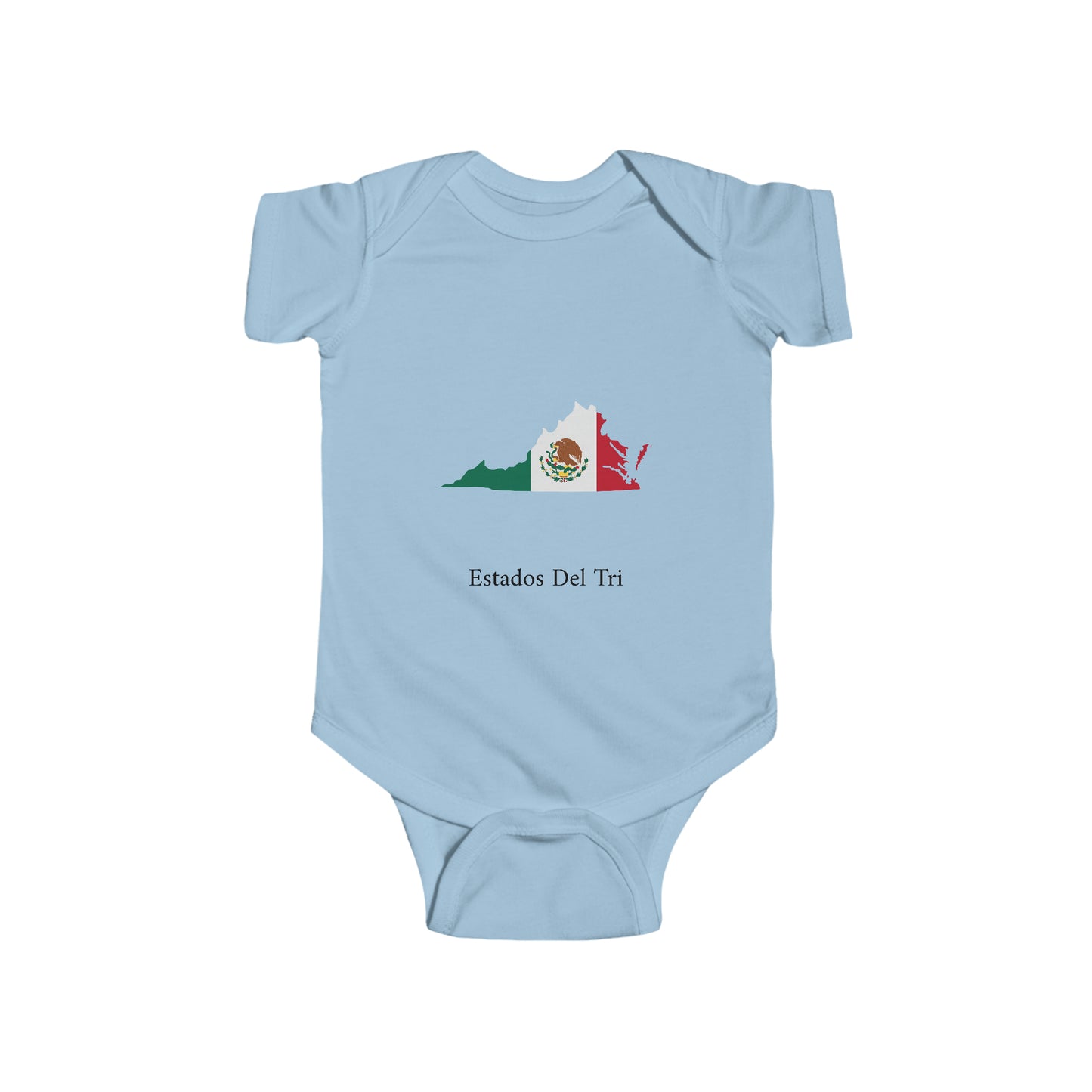 Estados Del Tri - Virginia Baby Onesie