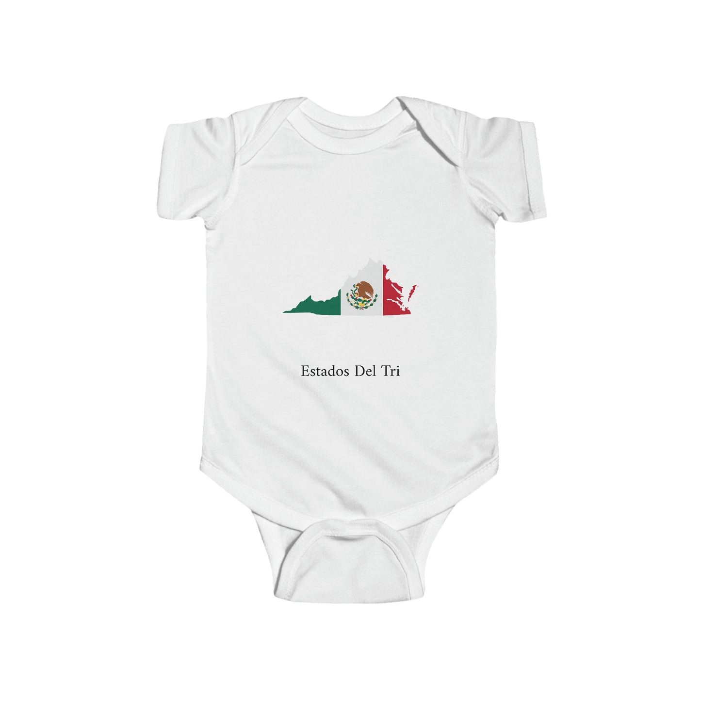 Estados Del Tri - Virginia Baby Onesie