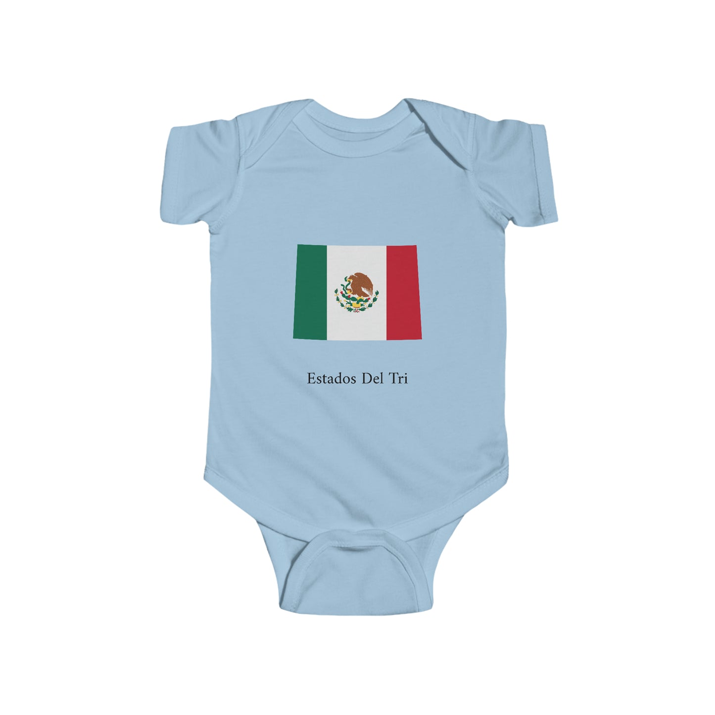 Estados Del Tri - Wyoming Baby Onesie