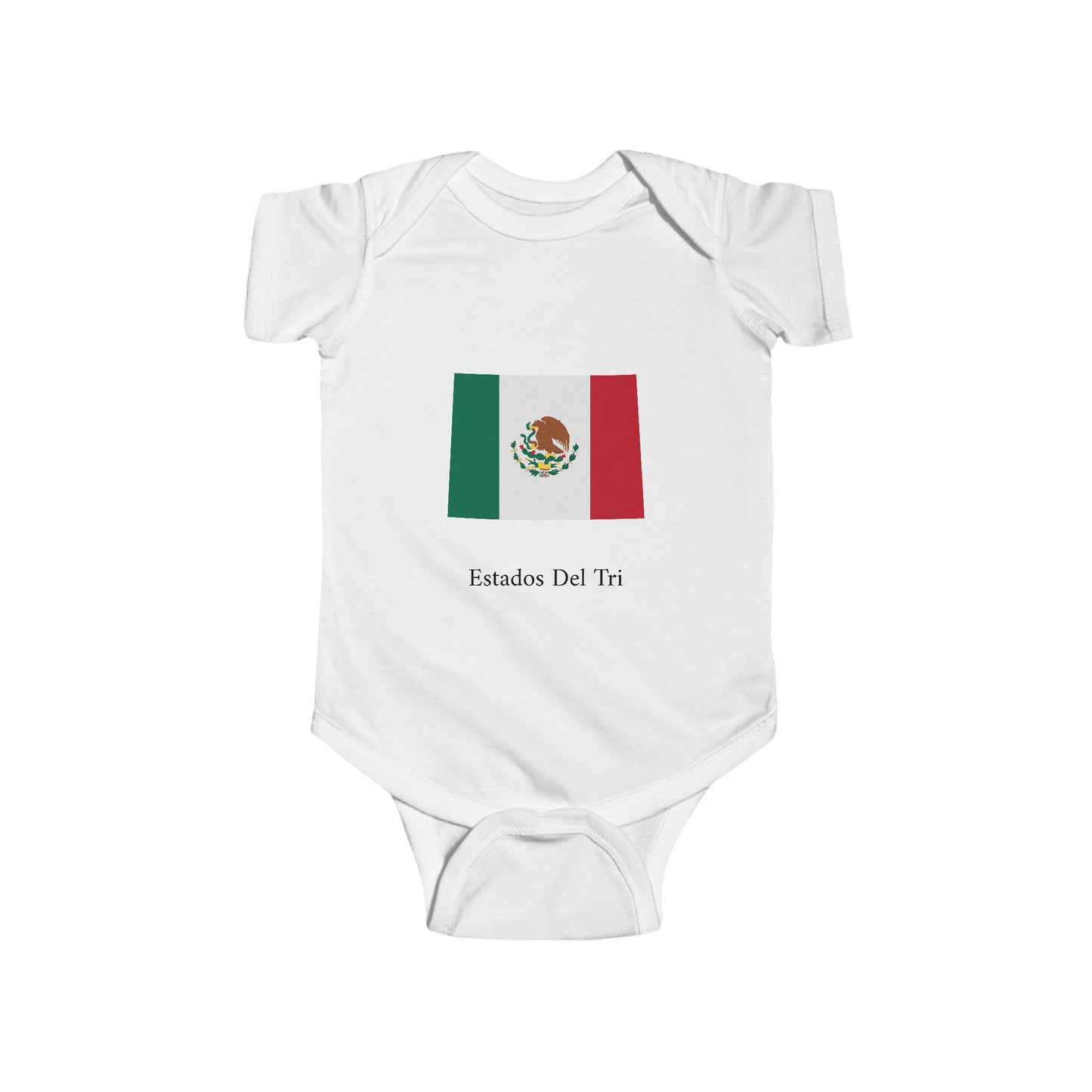 Estados Del Tri - Wyoming Baby Onesie
