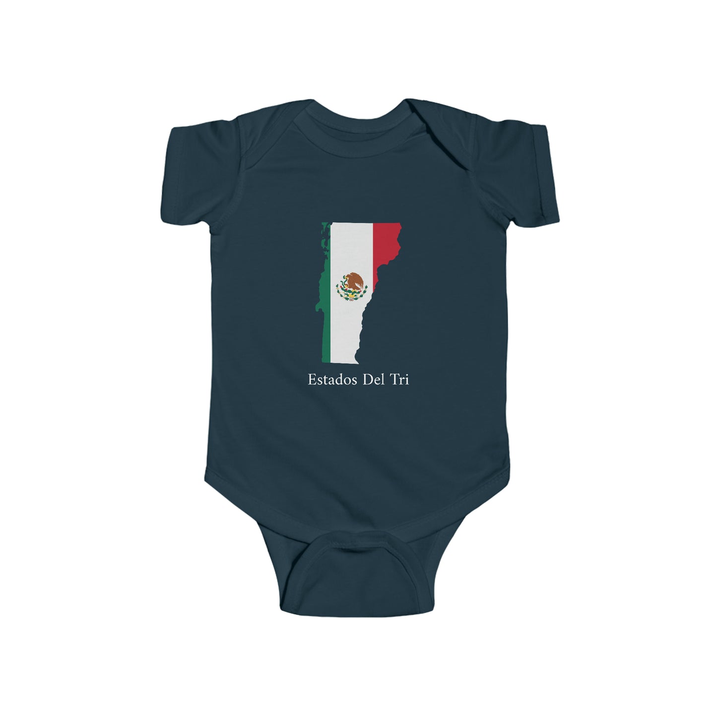 Estados Del Tri - Vermont Baby Onesie