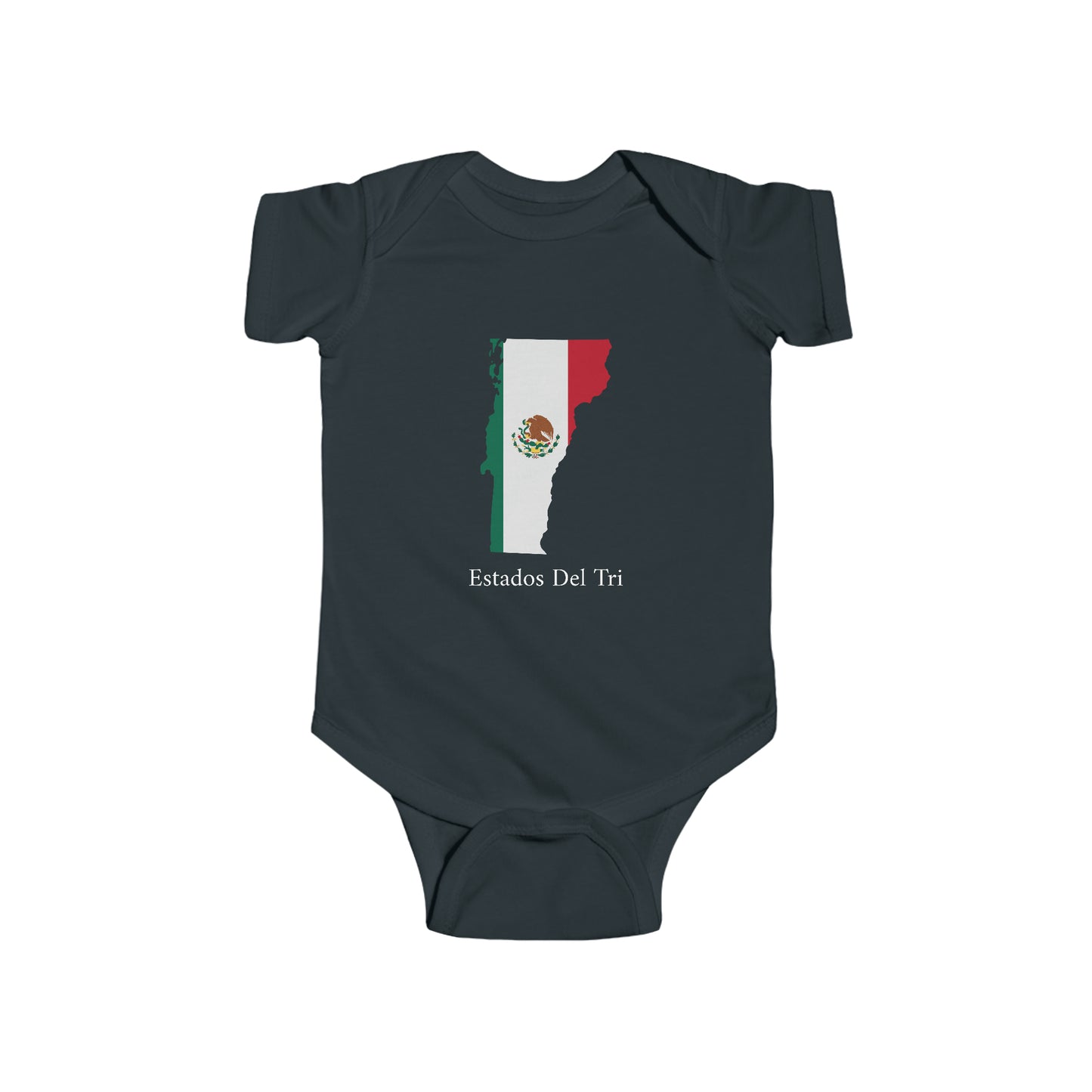 Estados Del Tri - Vermont Baby Onesie
