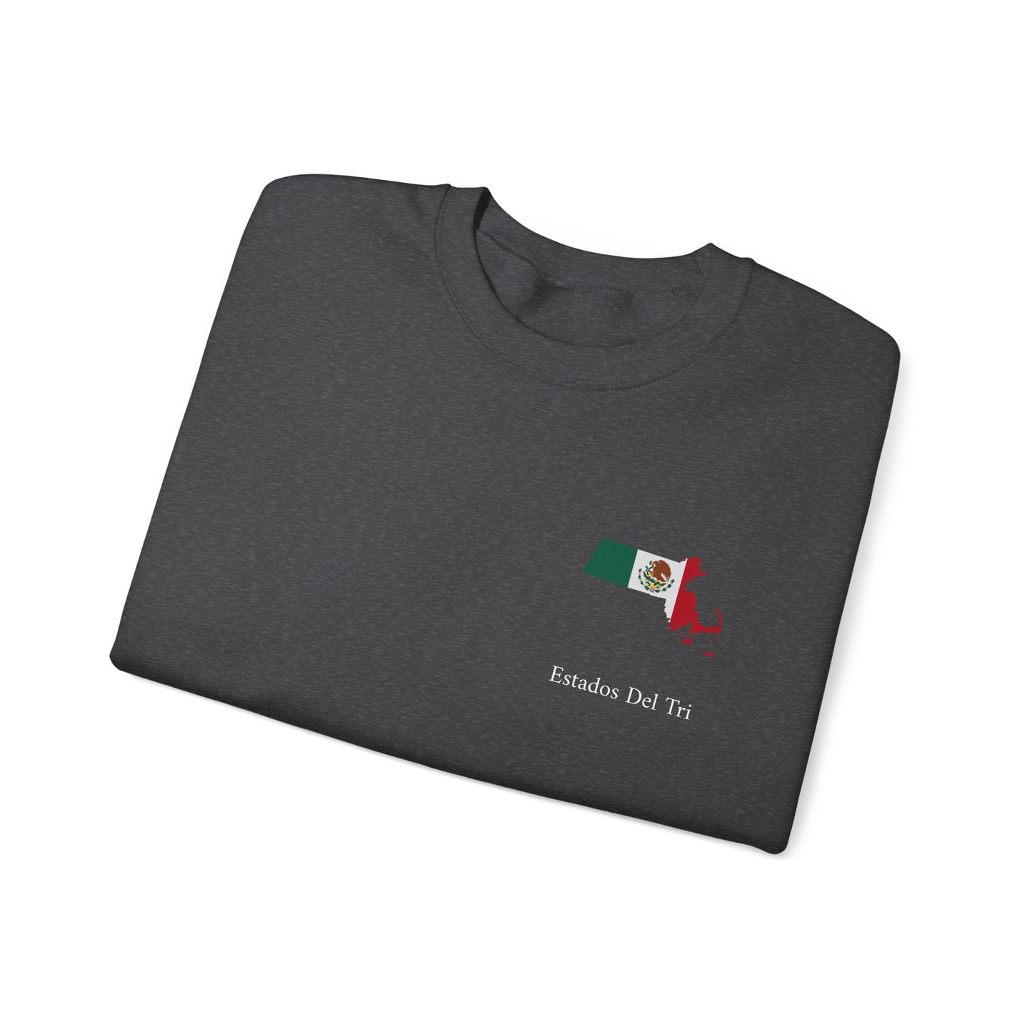 Estados Del Tri - Massachusetts Crewneck Sweatshirt