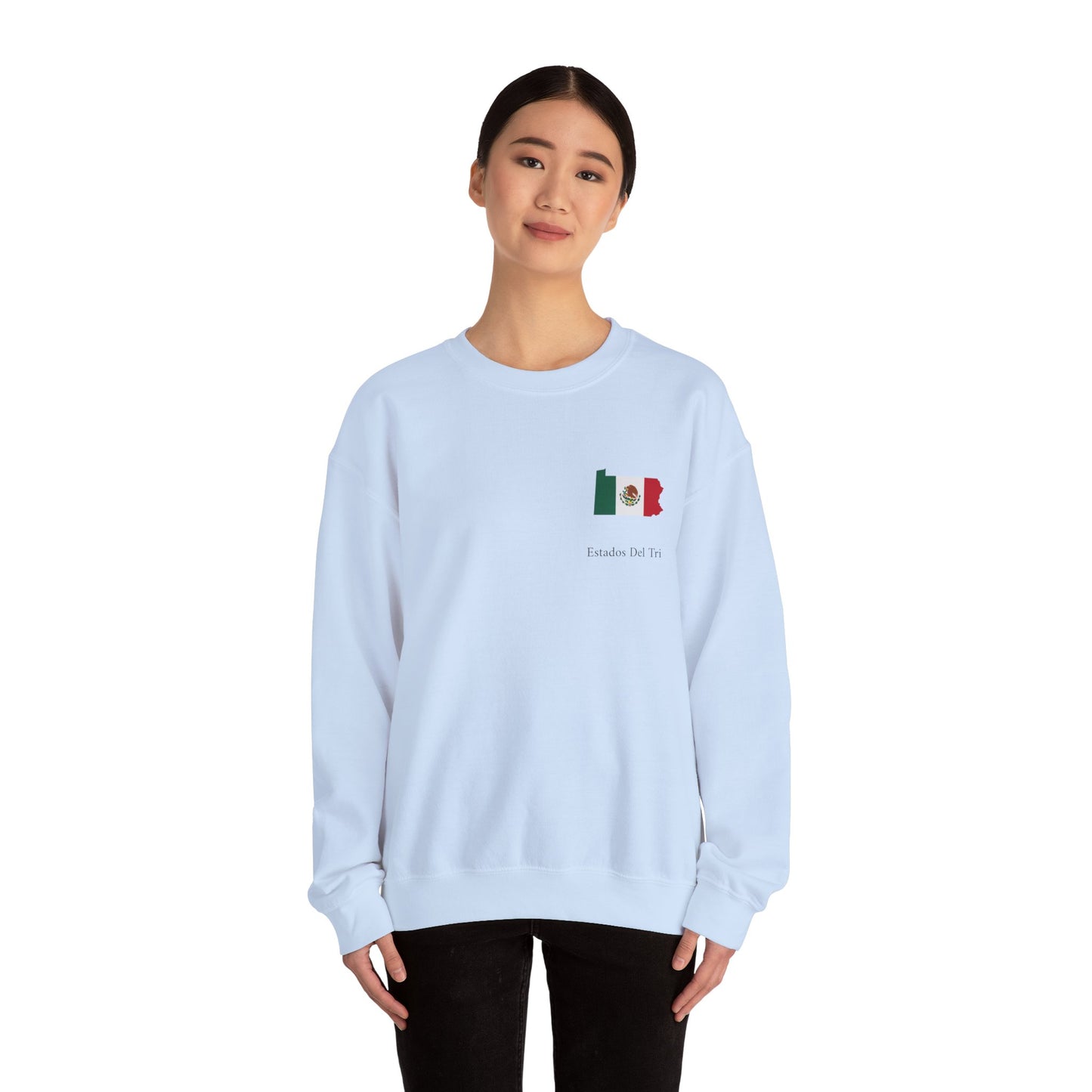 Estados Del Tri - Pennsylvania Crewneck Sweatshirt