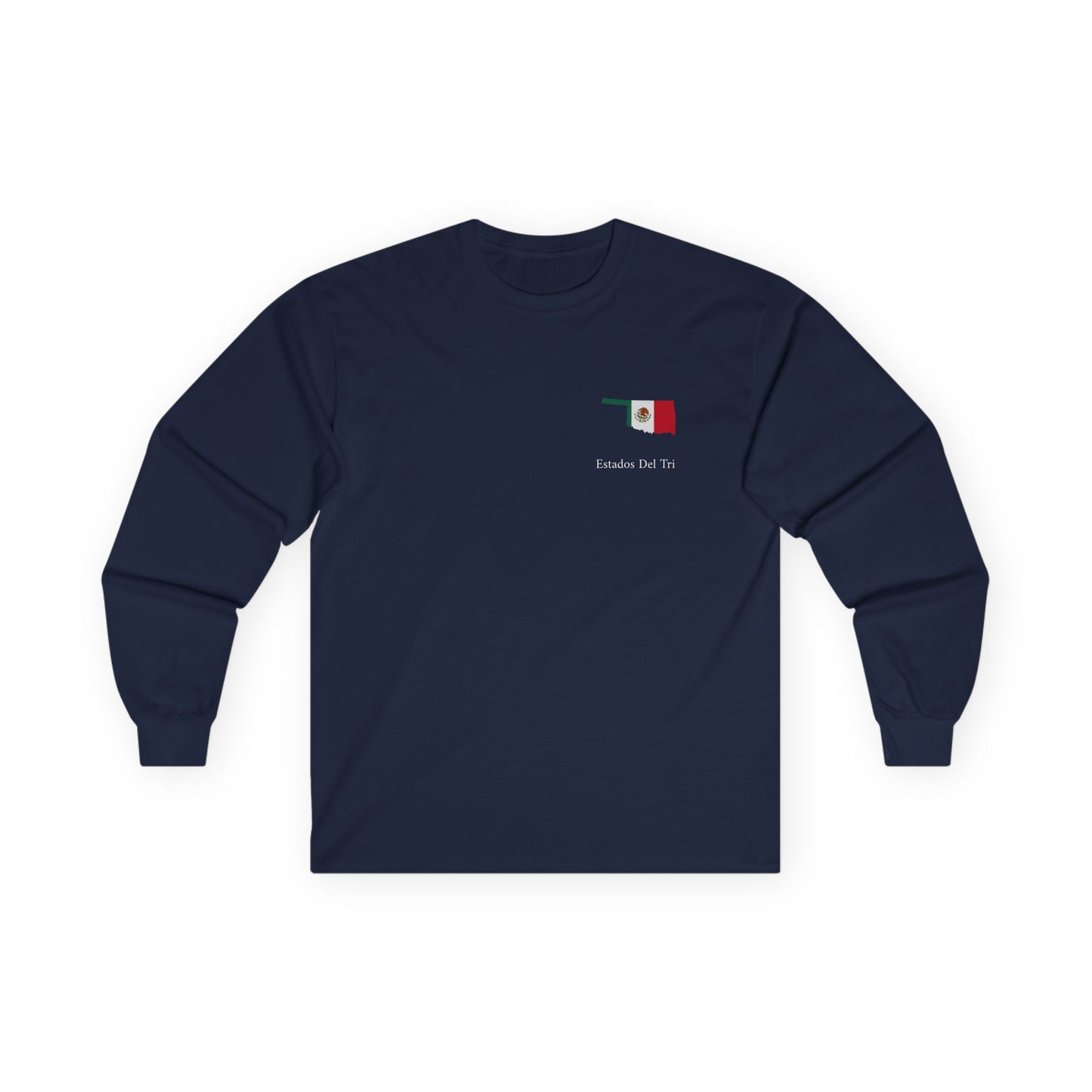 Estados Del Tri - Oklahoma Long Sleeve Tee