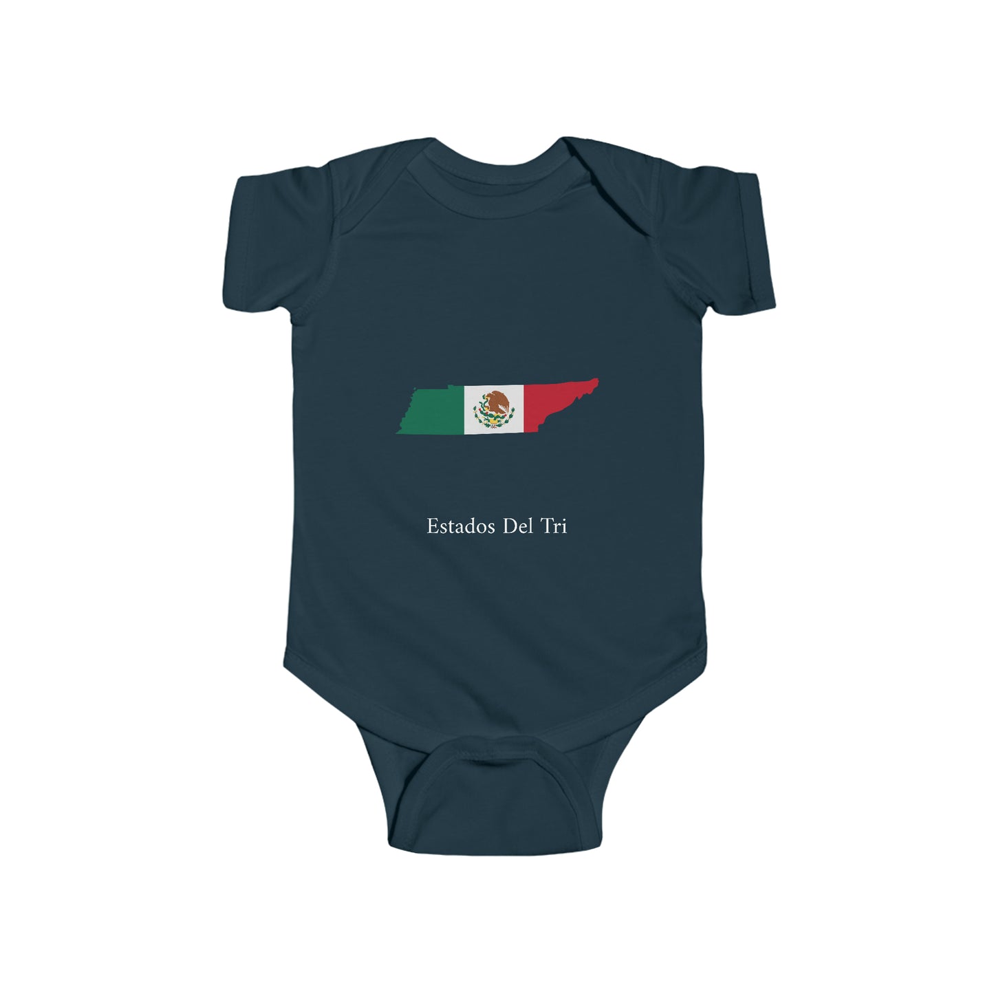 Estados Del Tri - Tennessee Baby Onesie