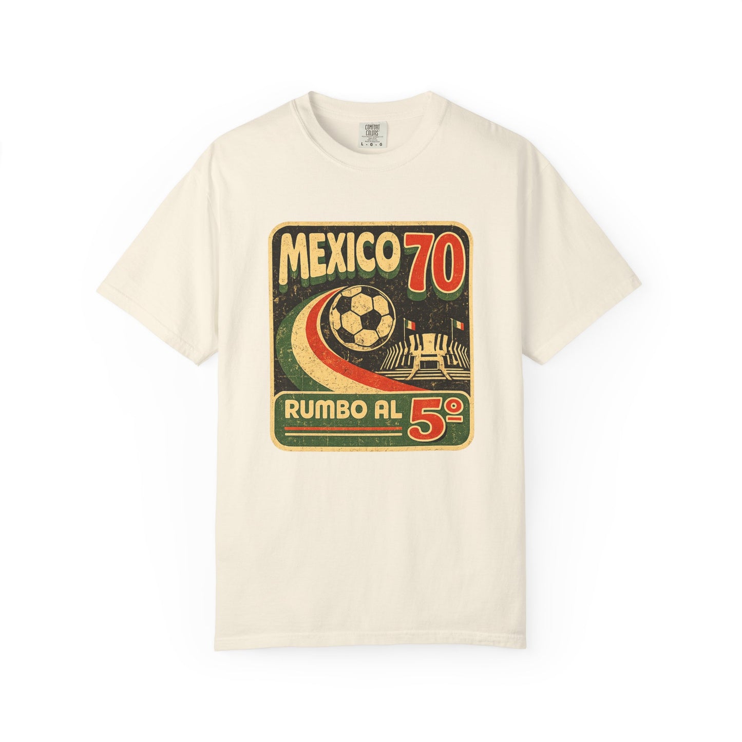 1970's Retro Mexico Rumbo Tee