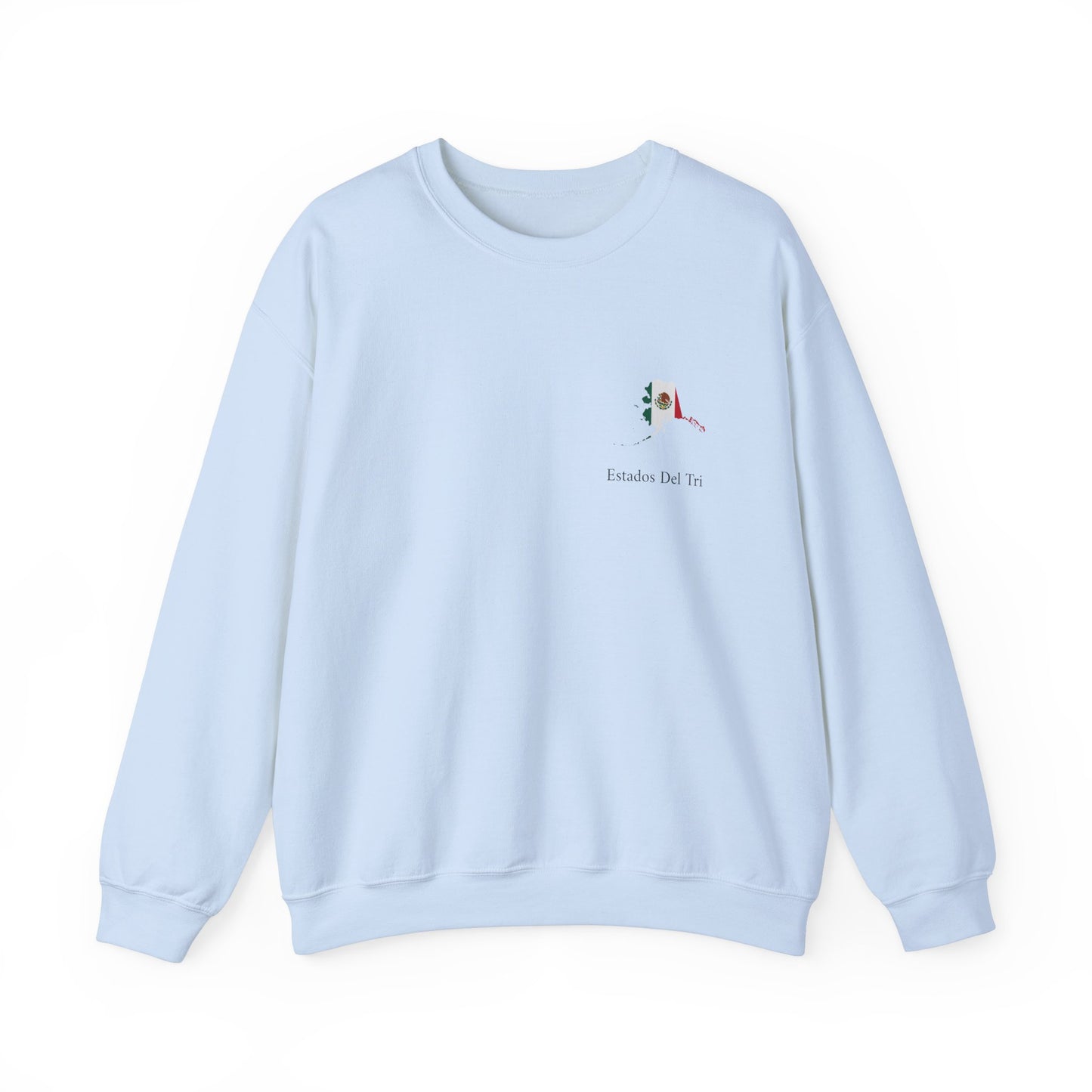 Estados Del Tri - Alaska Crewneck Sweatshirt