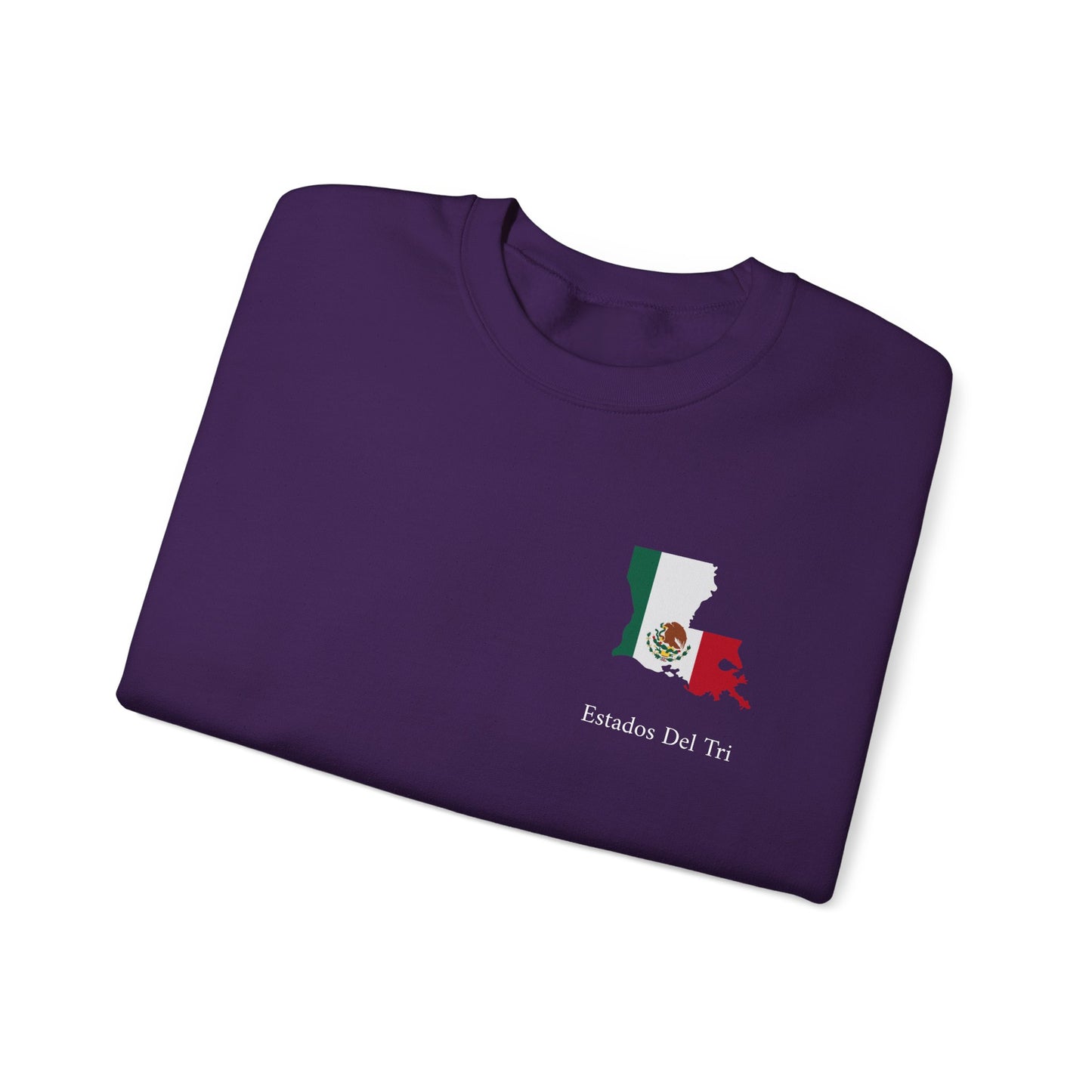 Estados Del Tri - Louisiana Crewneck Sweatshirt