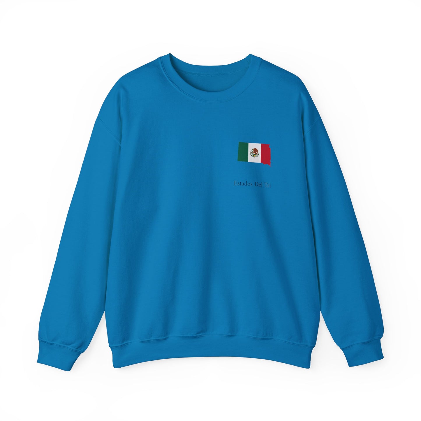 Estados Del Tri - South Dakota Crewneck Sweatshirt