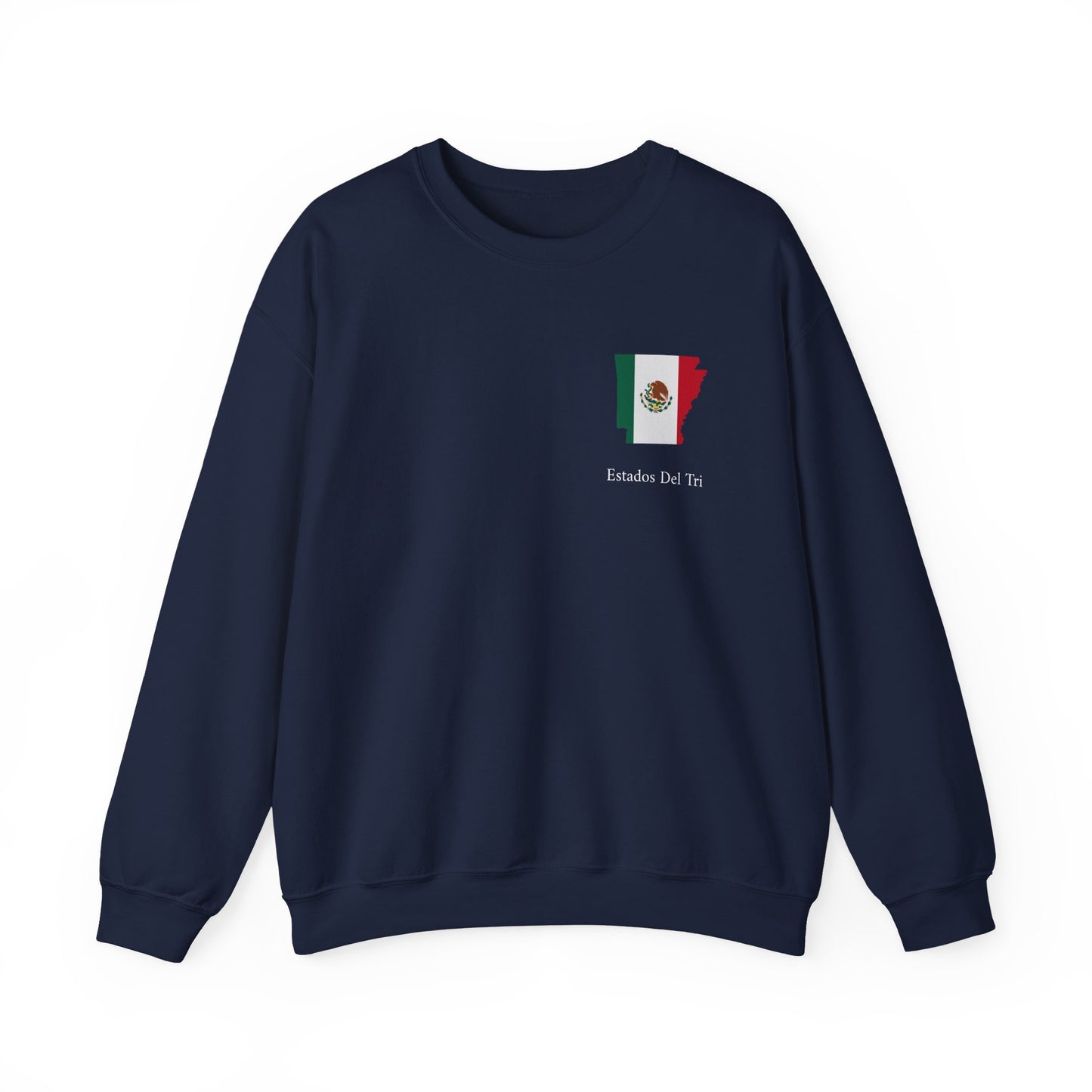 Estados Del Tri - Arkansas Crewneck Sweatshirt