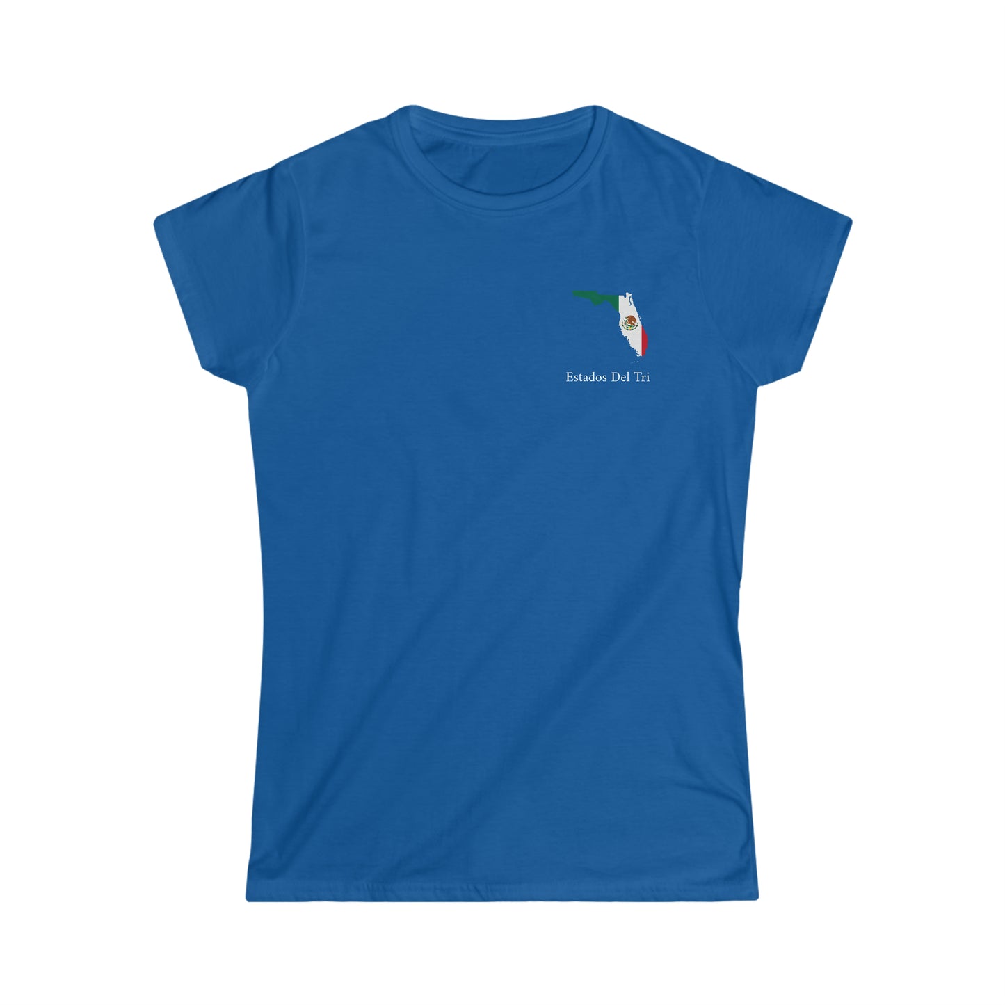 Estados Del Tri - Florida Women's Softstyle Tee