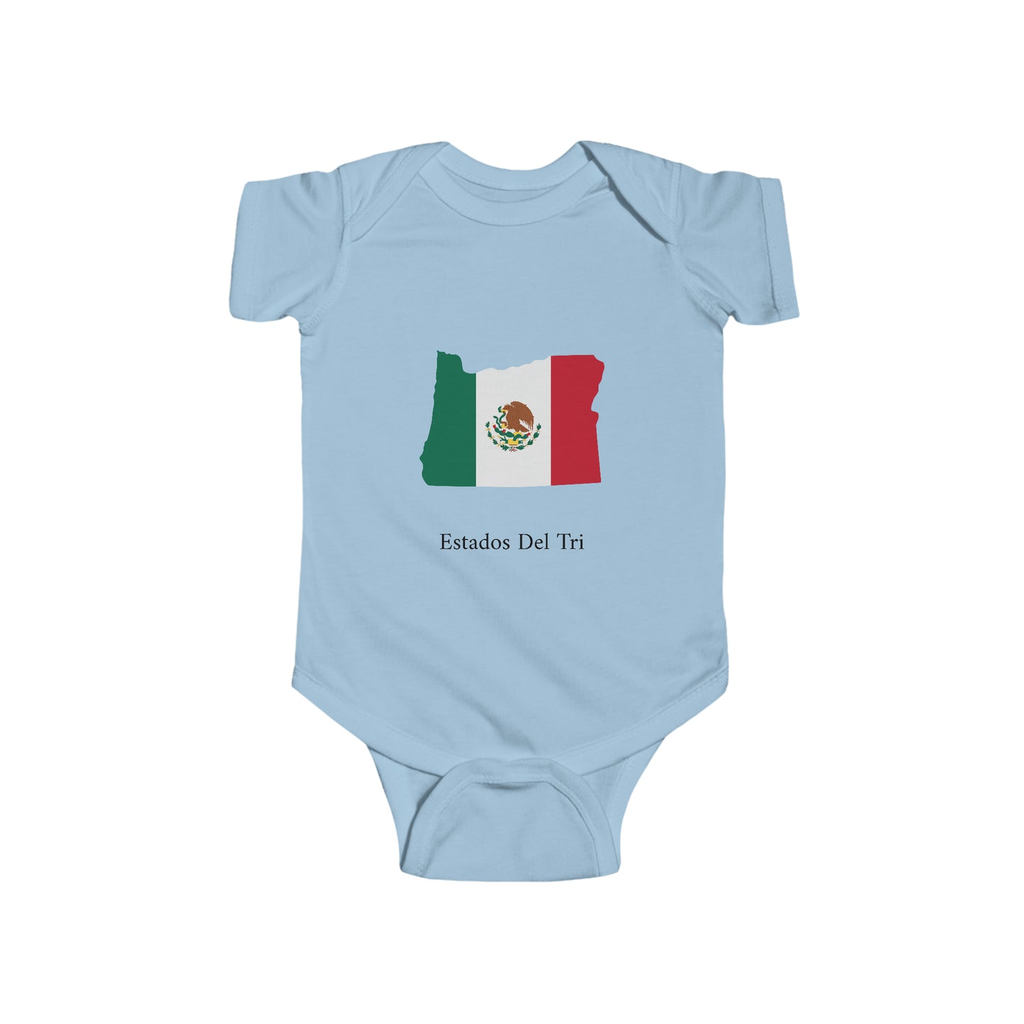 Estados Del Tri - Oregon Baby Onesie