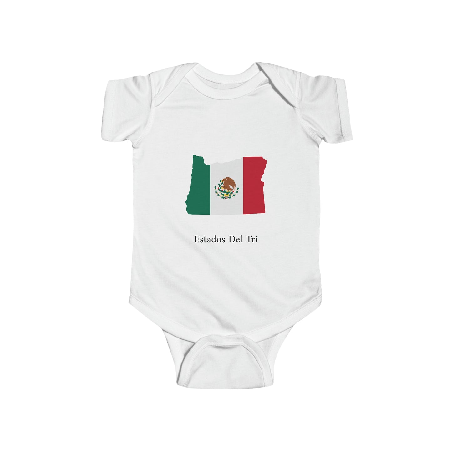 Estados Del Tri - Oregon Baby Onesie