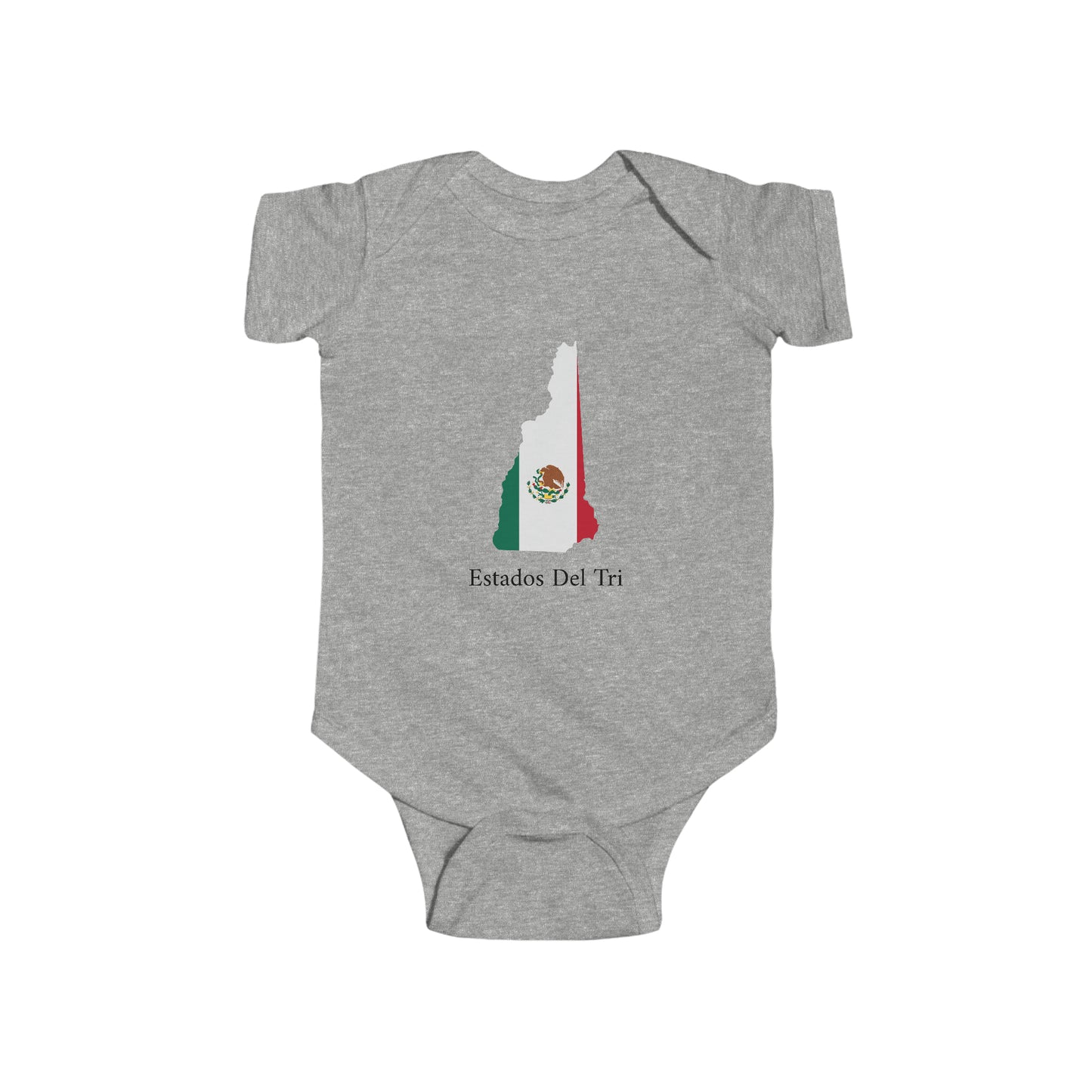 Estados Del Tri - New Hampshire Baby Onesie