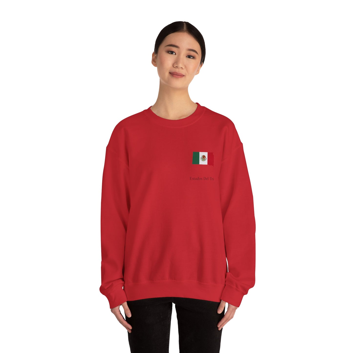 Estados Del Tri - South Dakota Crewneck Sweatshirt