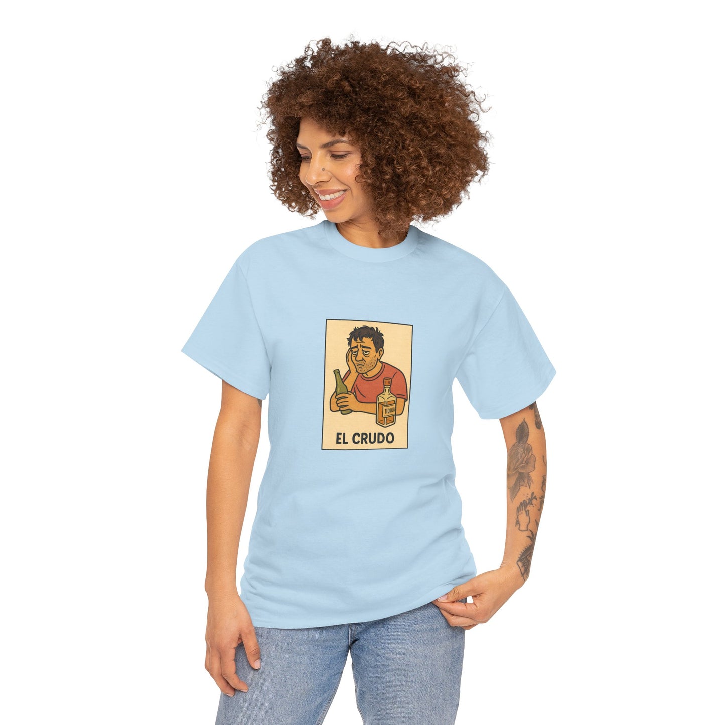 Estados Del Tri - El Crudo Loteria Women's Tee
