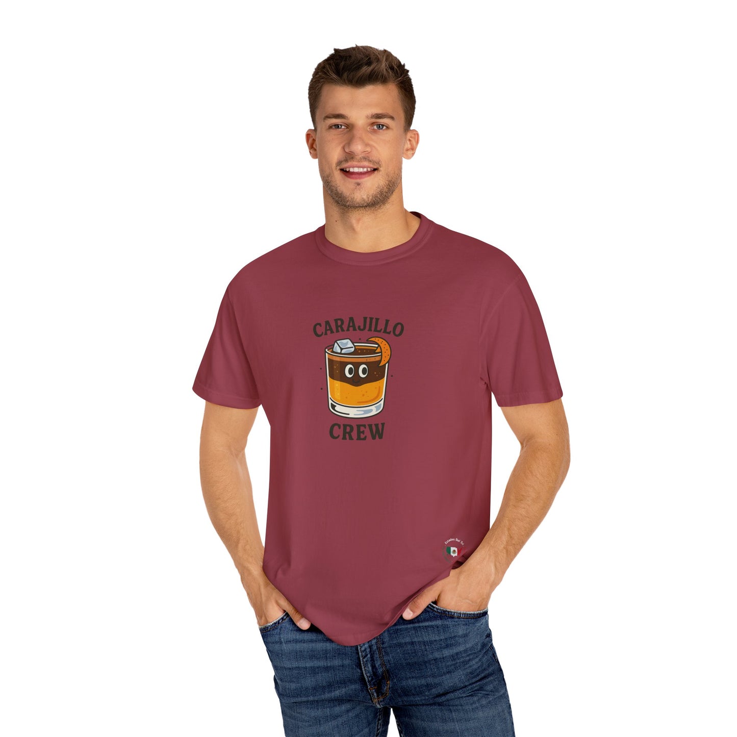 Estados Del Tri - Carajillo Crew T-Shirt