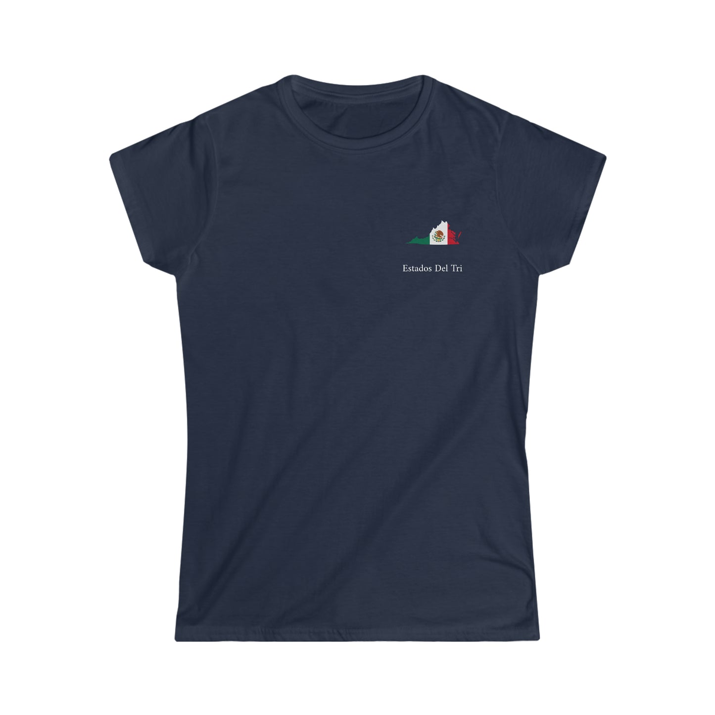 Estados Del Tri - Virginia Women's Softstyle Tee