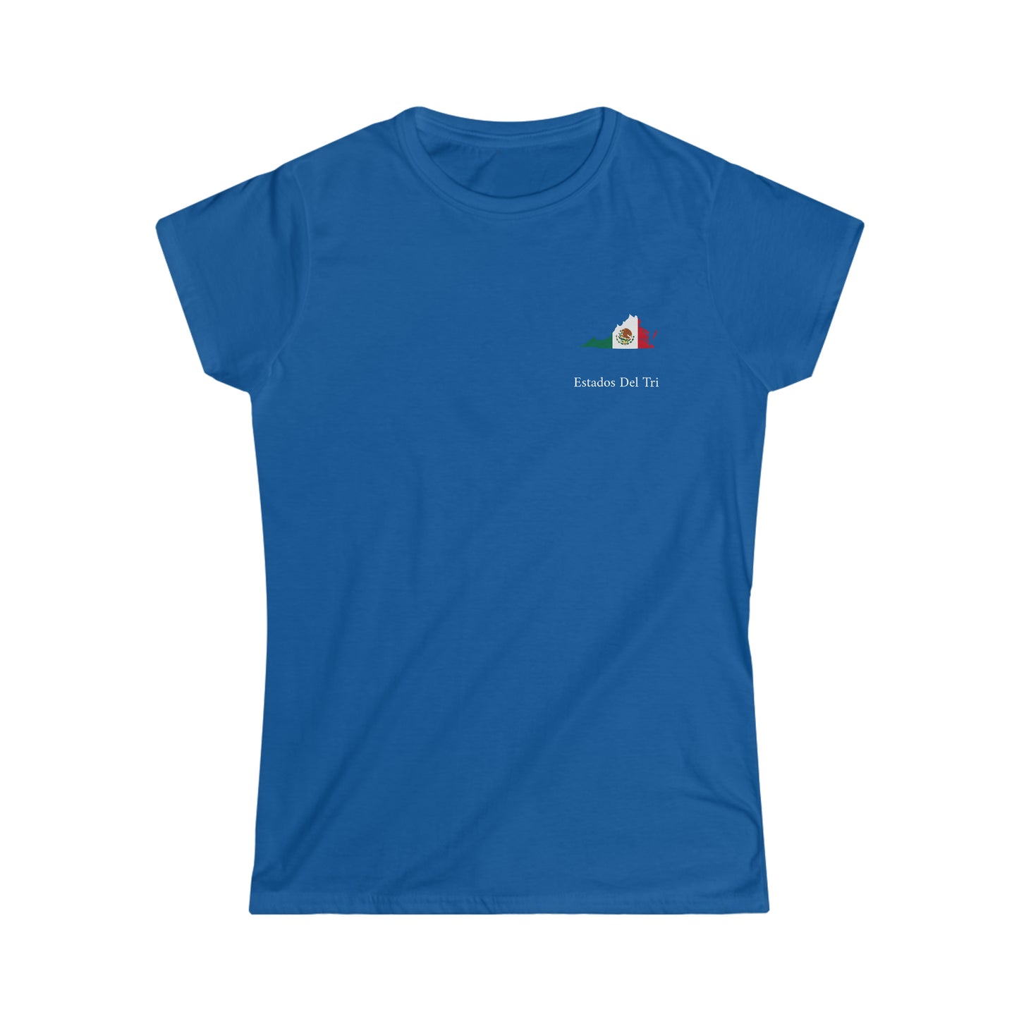 Estados Del Tri - Virginia Women's Softstyle Tee