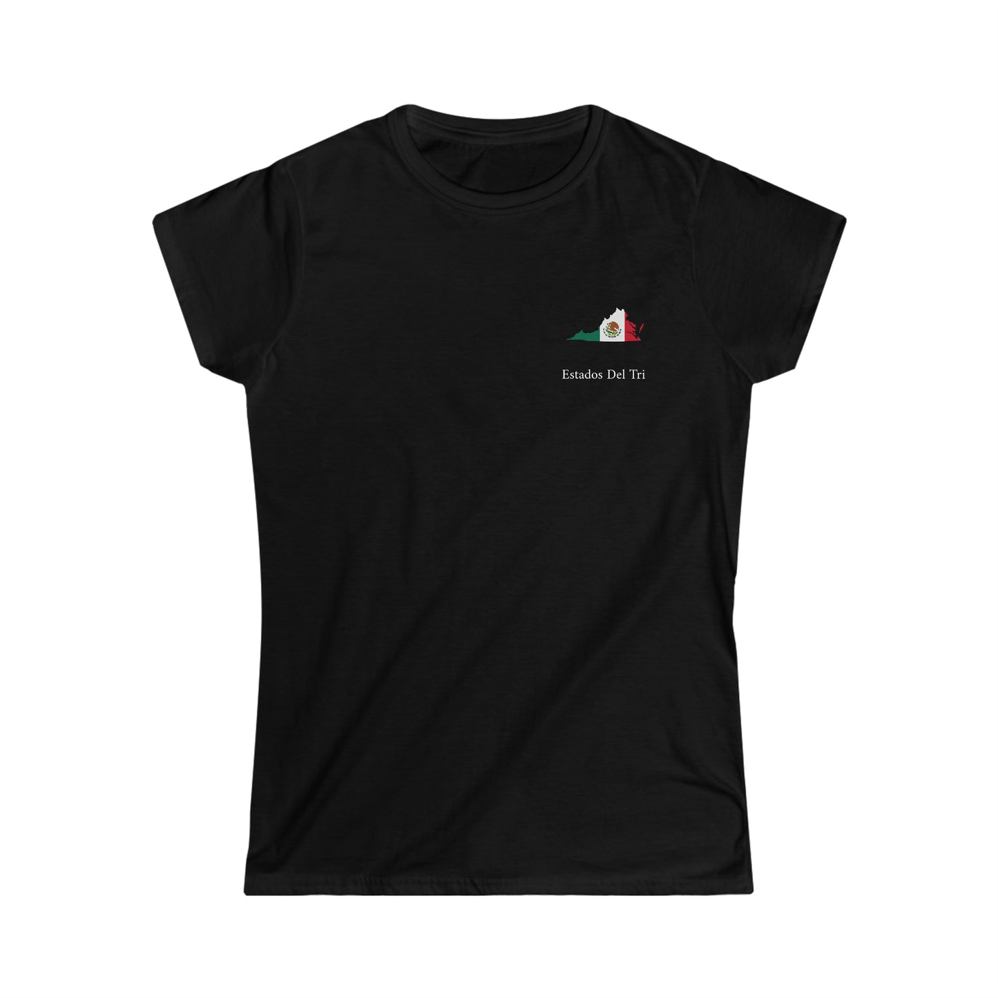 Estados Del Tri - Virginia Women's Softstyle Tee
